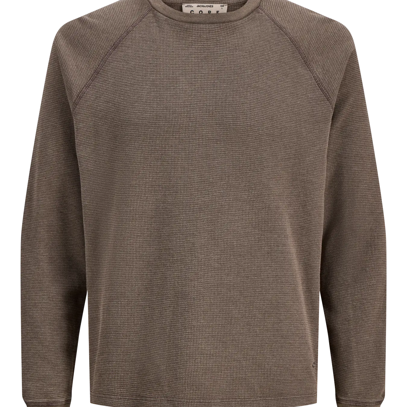 JJ GRAVITY WAFFLE LONG SLEEVE - FALCON