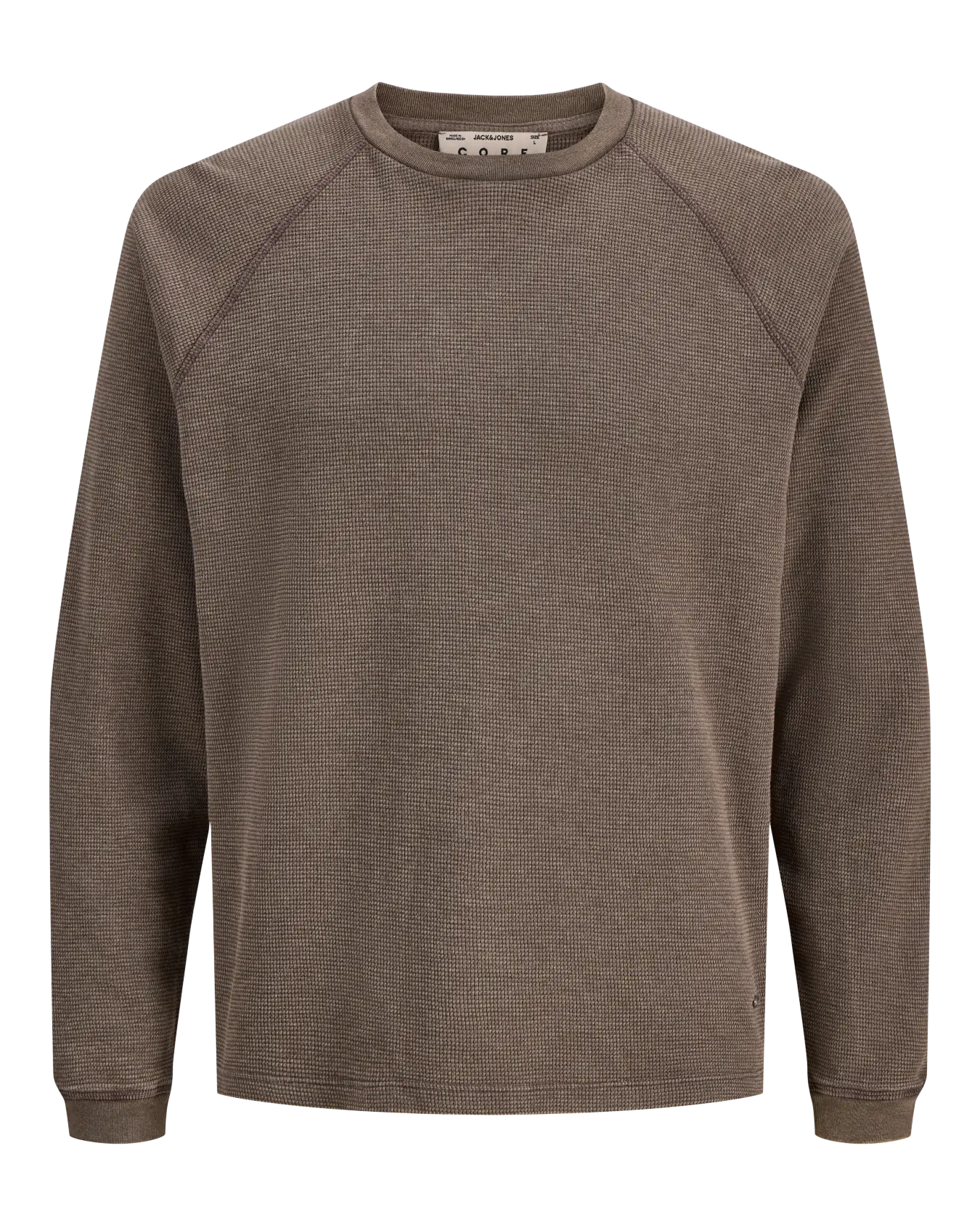 JJ GRAVITY WAFFLE LONG SLEEVE - FALCON