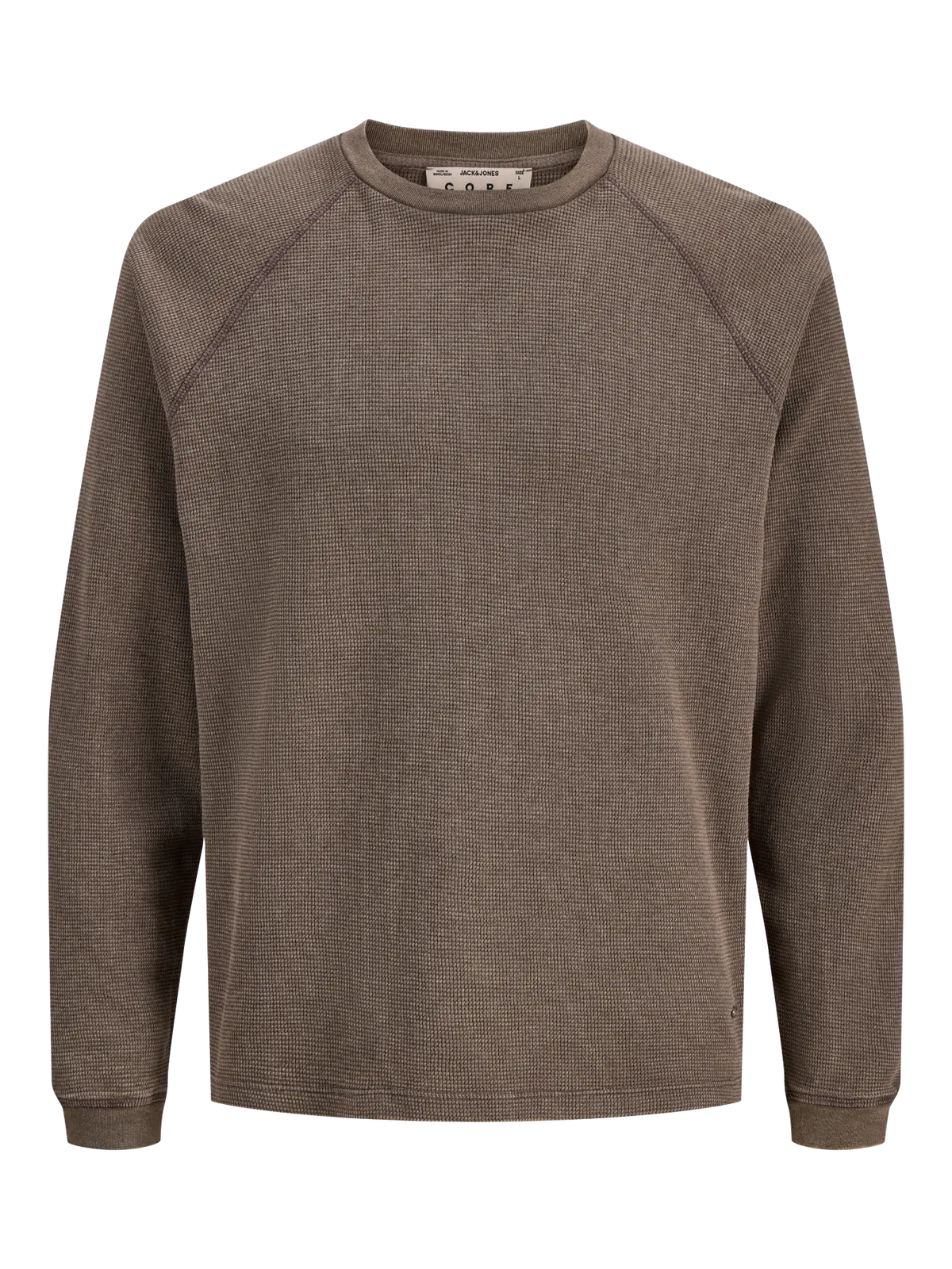 JJ GRAVITY WAFFLE LONG SLEEVE - FALCON
