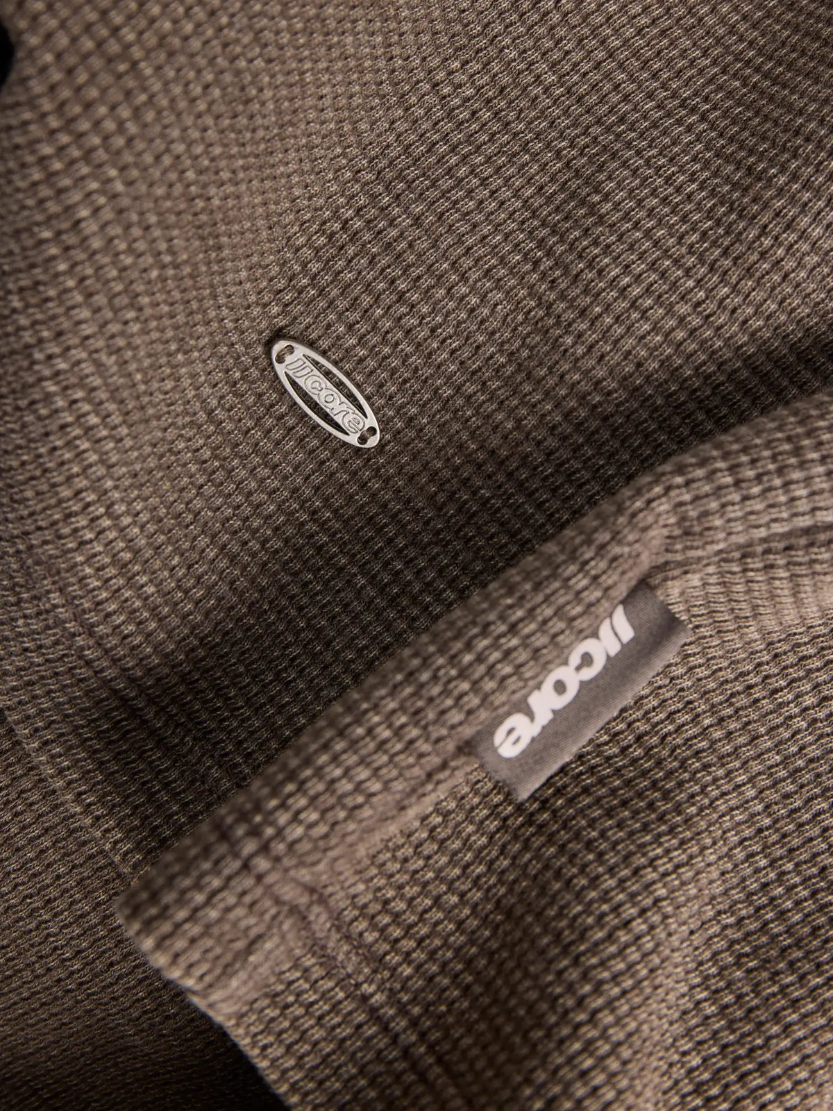 JJ GRAVITY WAFFLE LONG SLEEVE - FALCON