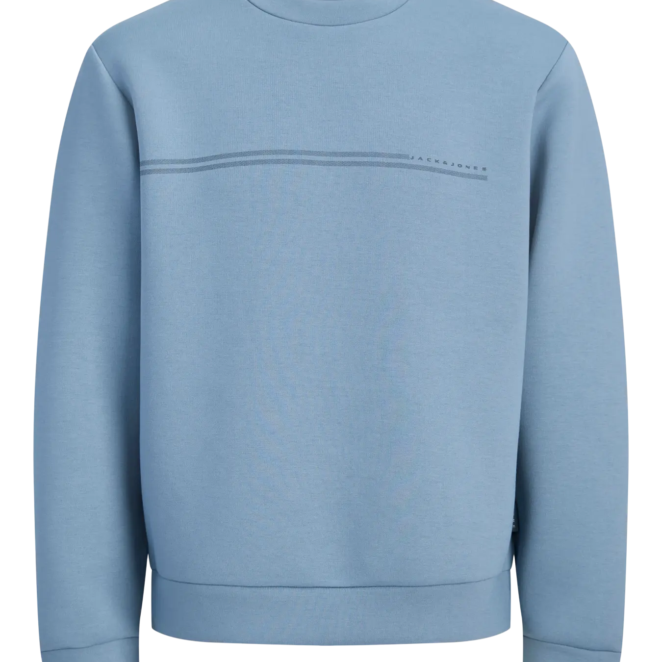 JJ FUSION SCUBA SWEAT CREW NECK PULLOVER - BLUE MIRAGE