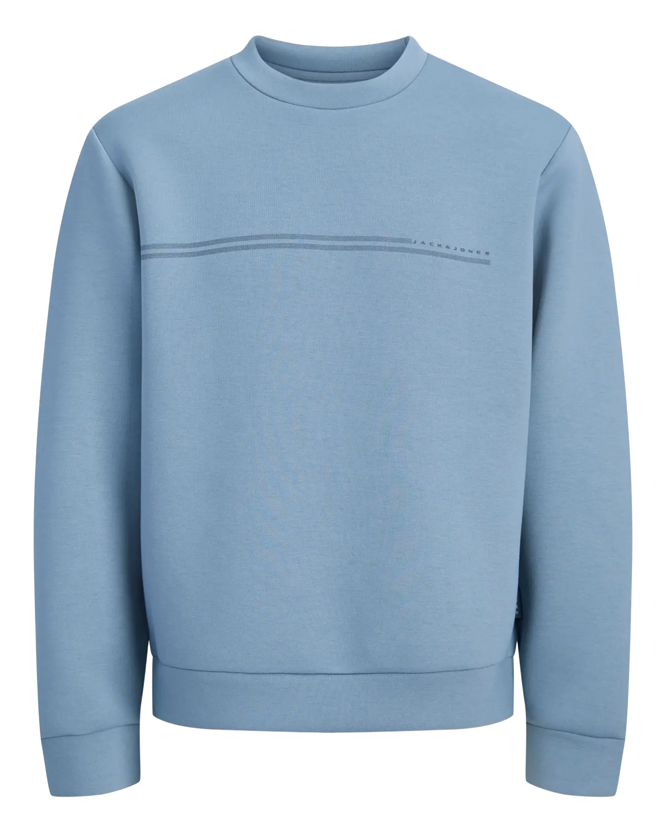 JJ FUSION SCUBA SWEAT CREW NECK PULLOVER - BLUE MIRAGE