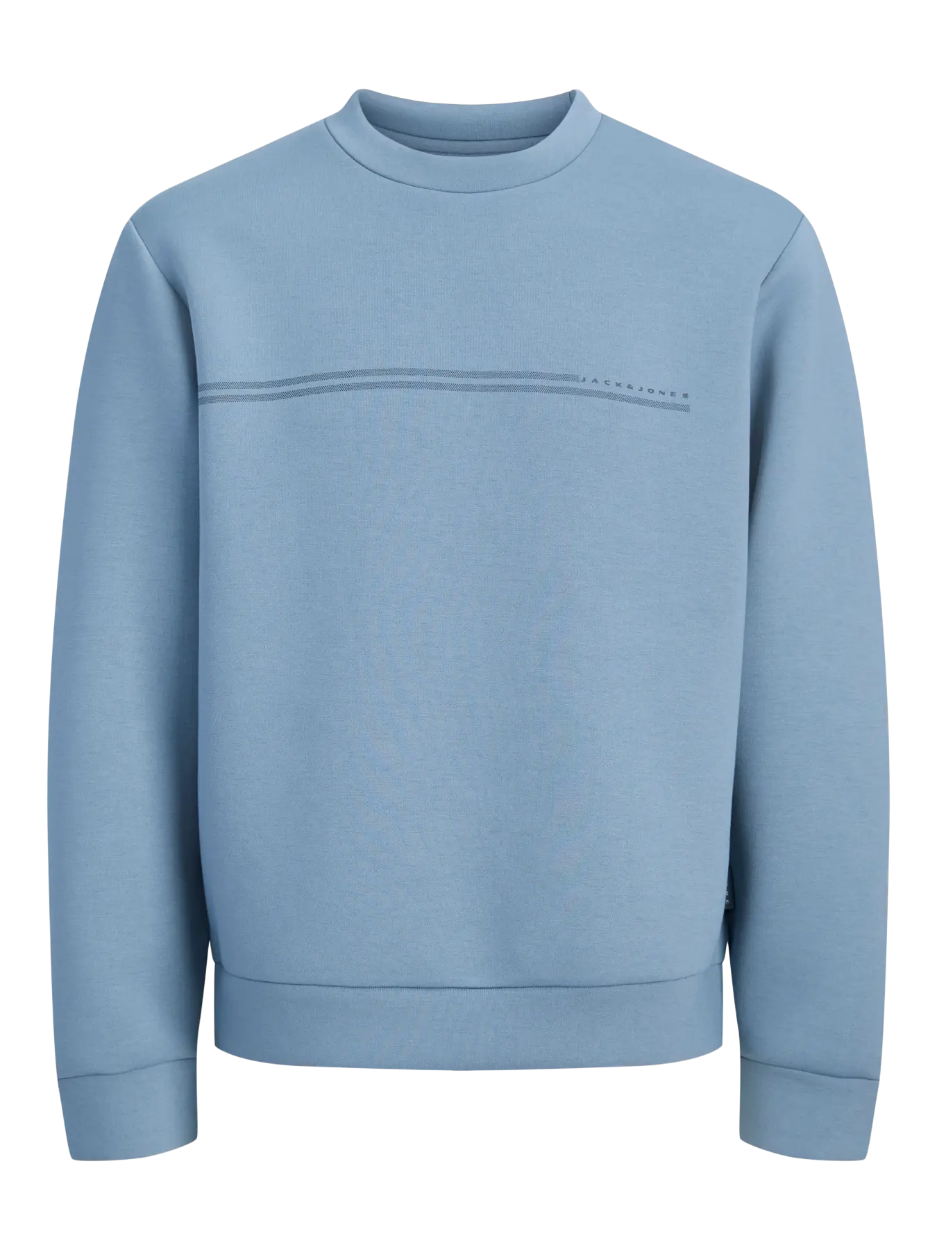 JJ FUSION SCUBA SWEAT CREW NECK PULLOVER - BLUE MIRAGE
