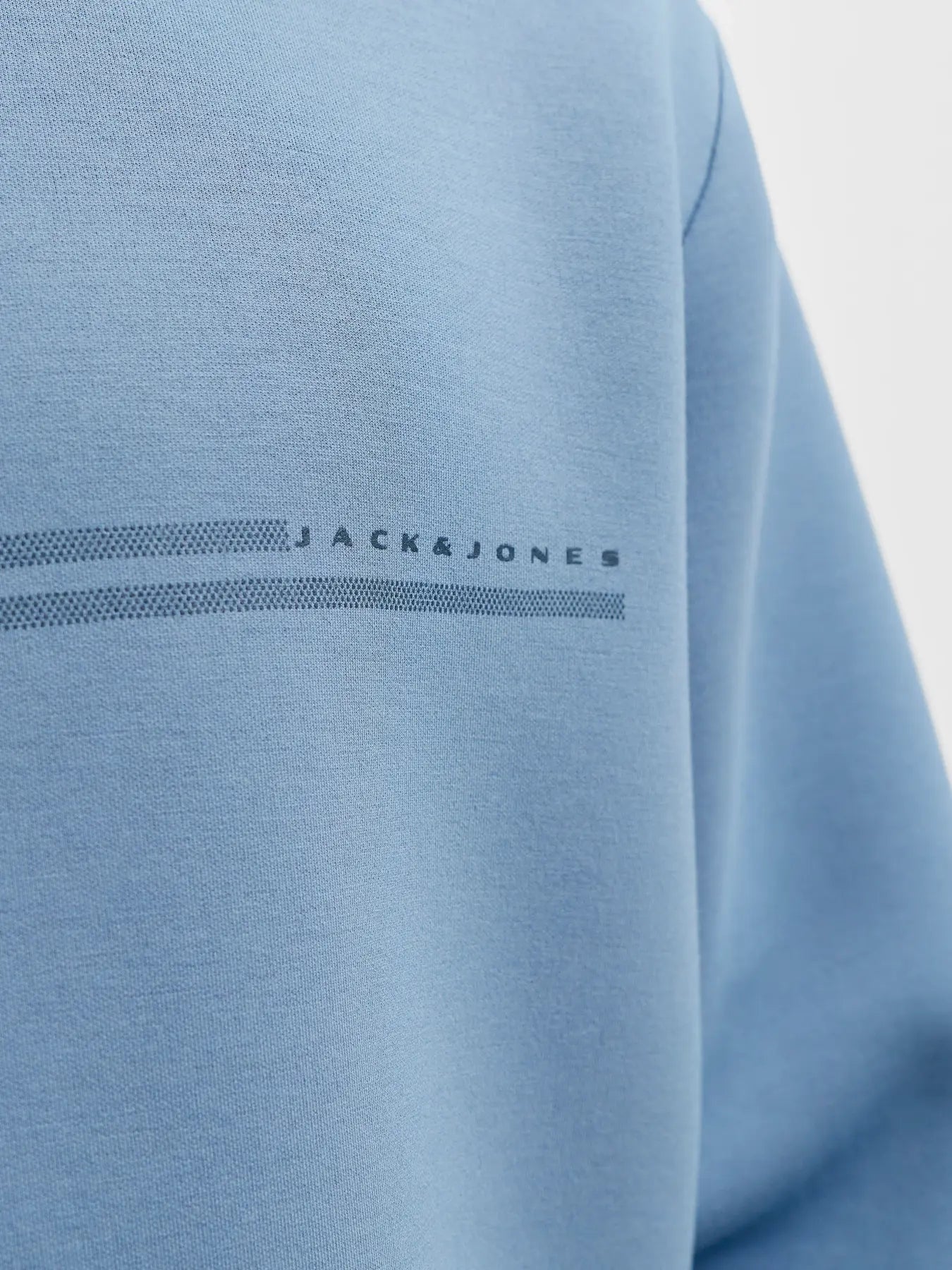 JJ FUSION SCUBA SWEAT CREW NECK PULLOVER - BLUE MIRAGE