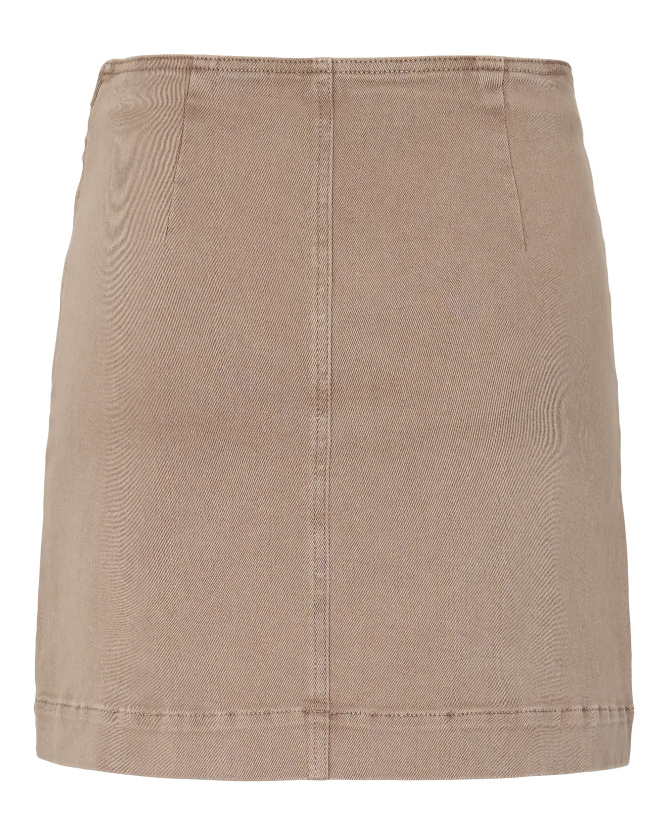 PIECES ALUME HW DENIM SKIRT -