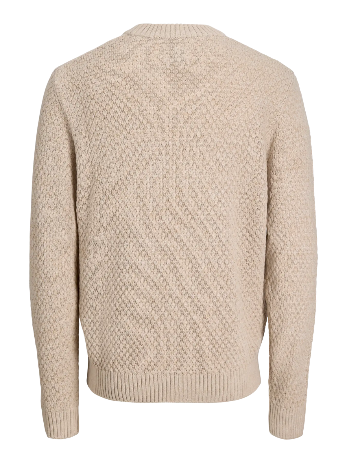 JJ BLAKE KNIT CREW NECK PULLOVER - MOONBEAM