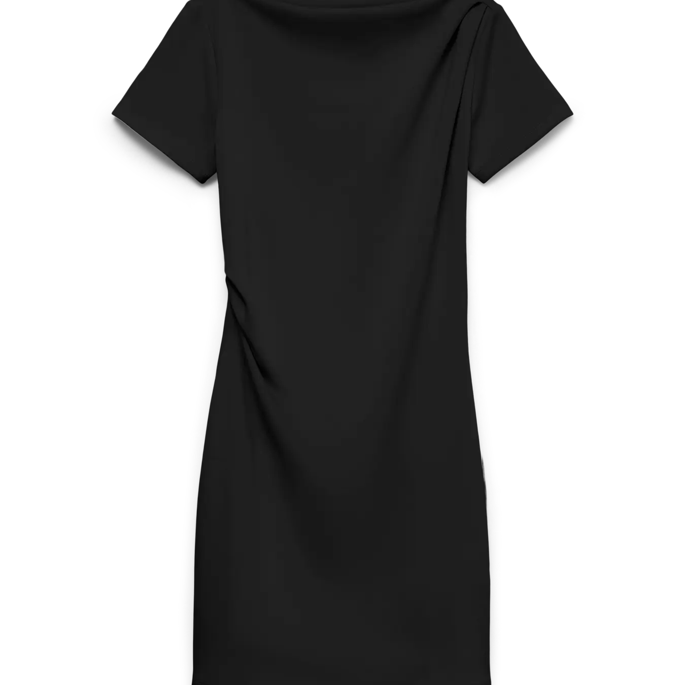VM MILLE SS DRESS - BLACK