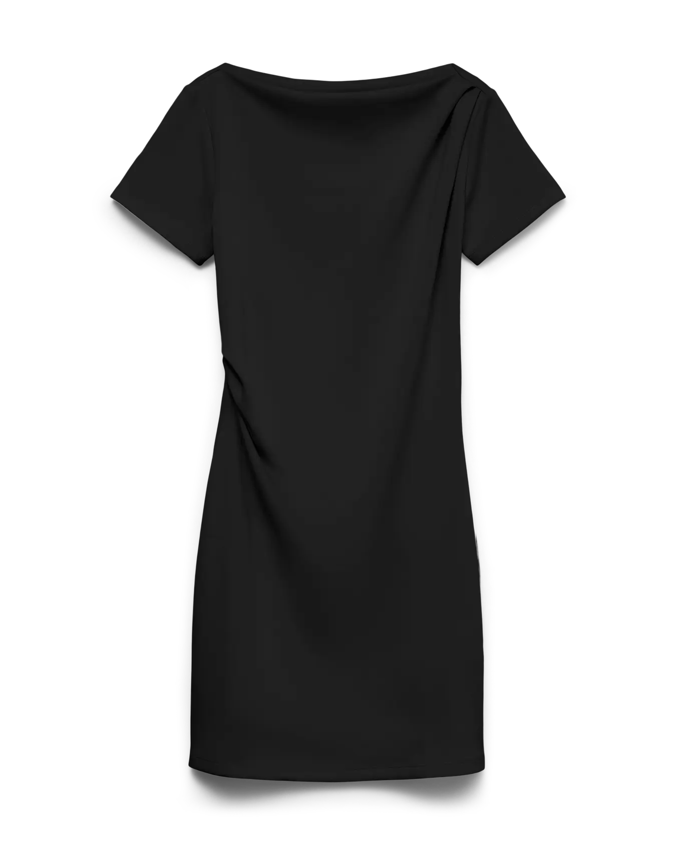 VM MILLE SS DRESS - BLACK
