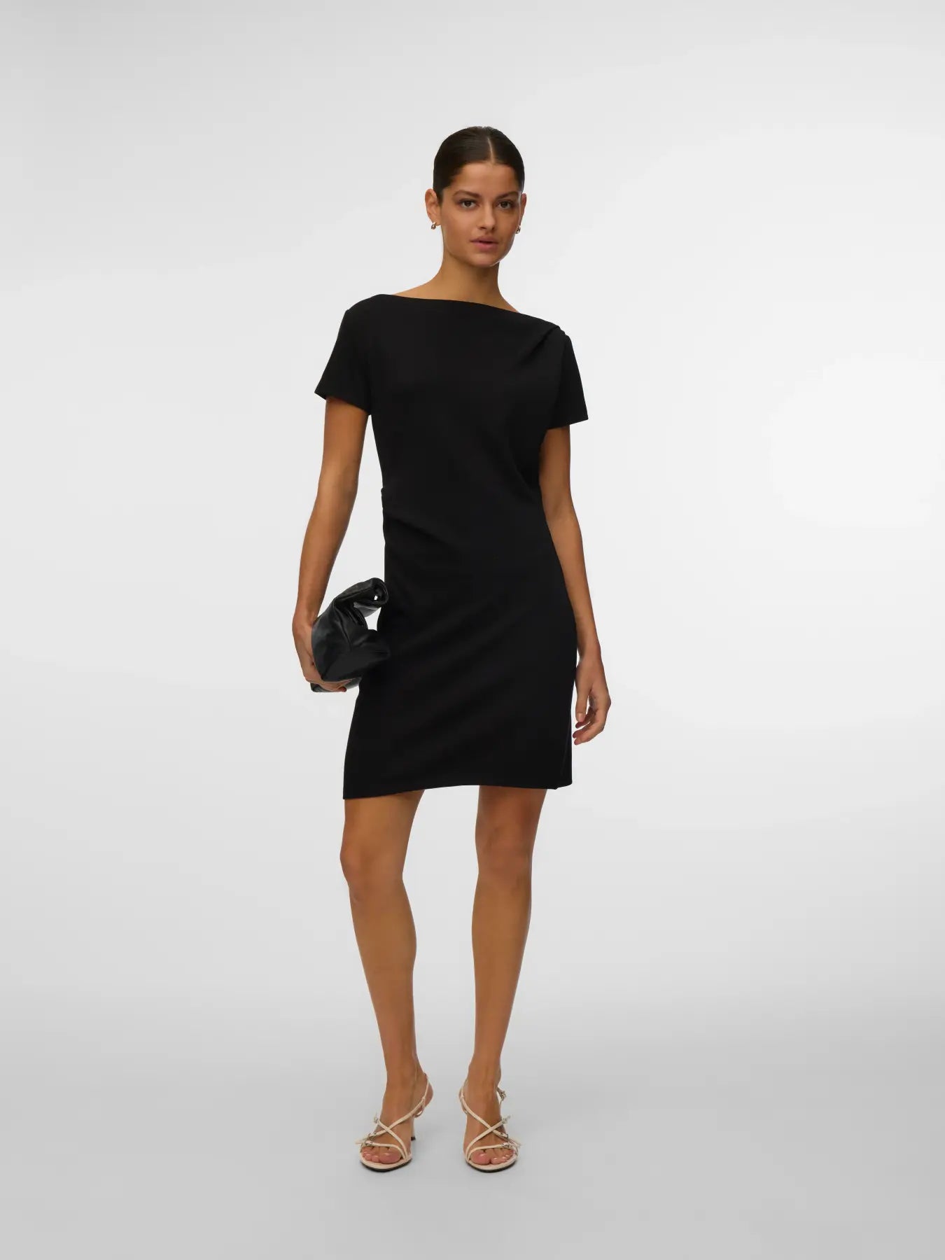 VM MILLE SS DRESS - BLACK