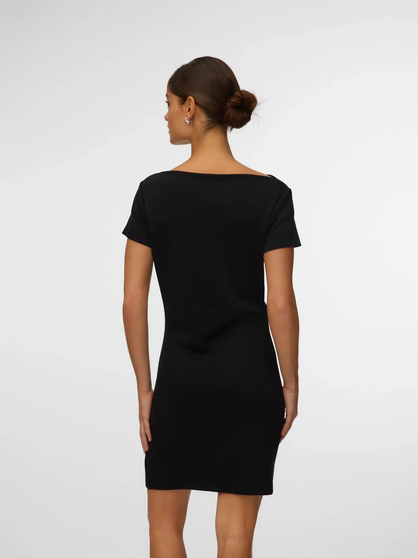 VM MILLE SS DRESS - BLACK