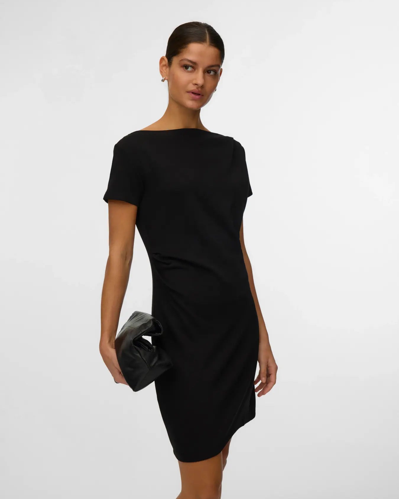 VM MILLE SS DRESS - BLACK