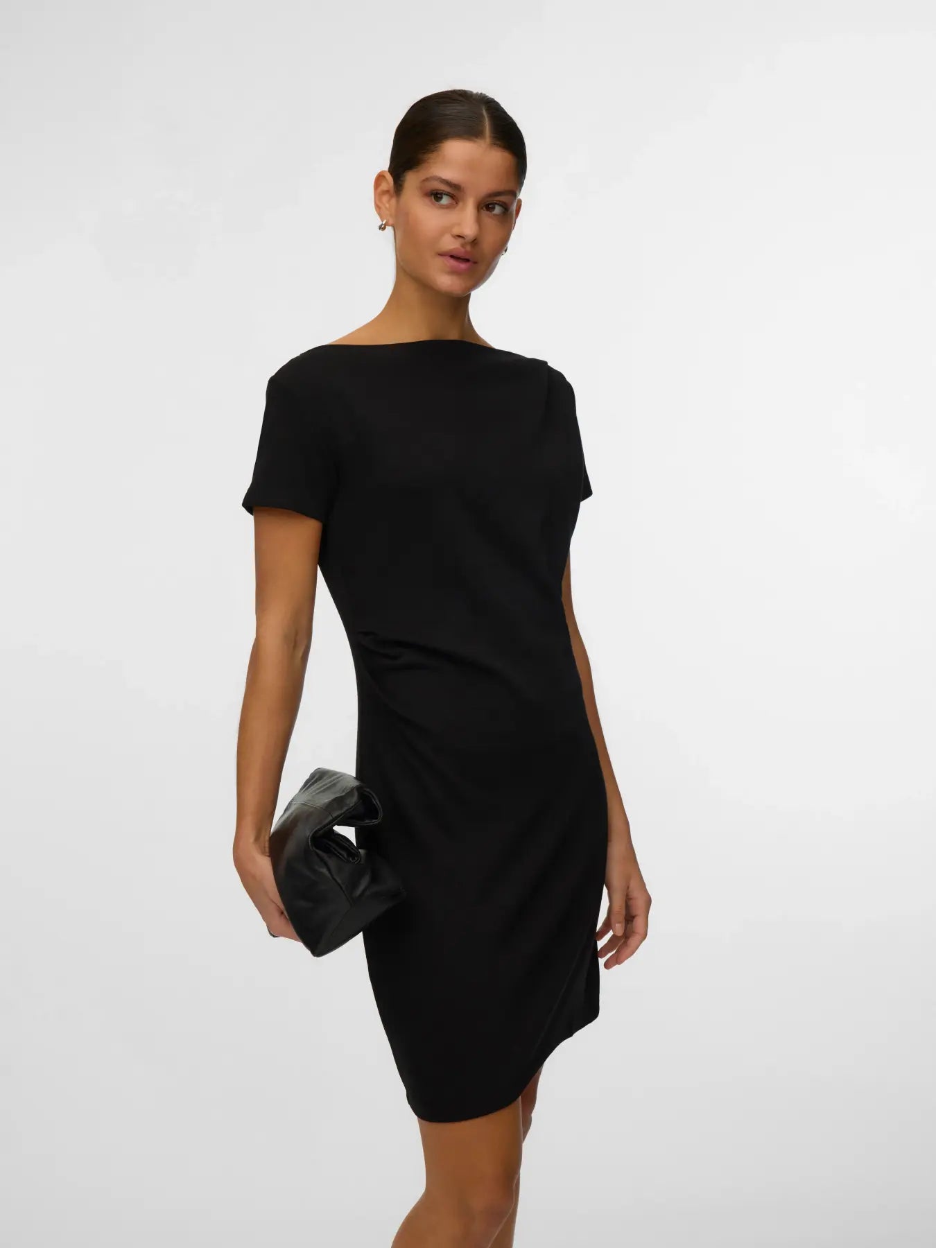 VM MILLE SS DRESS - BLACK