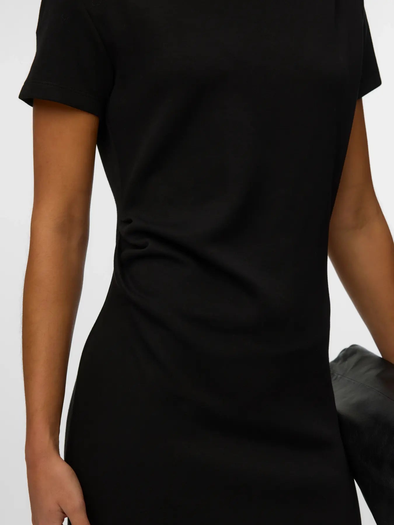 VM MILLE SS DRESS - BLACK