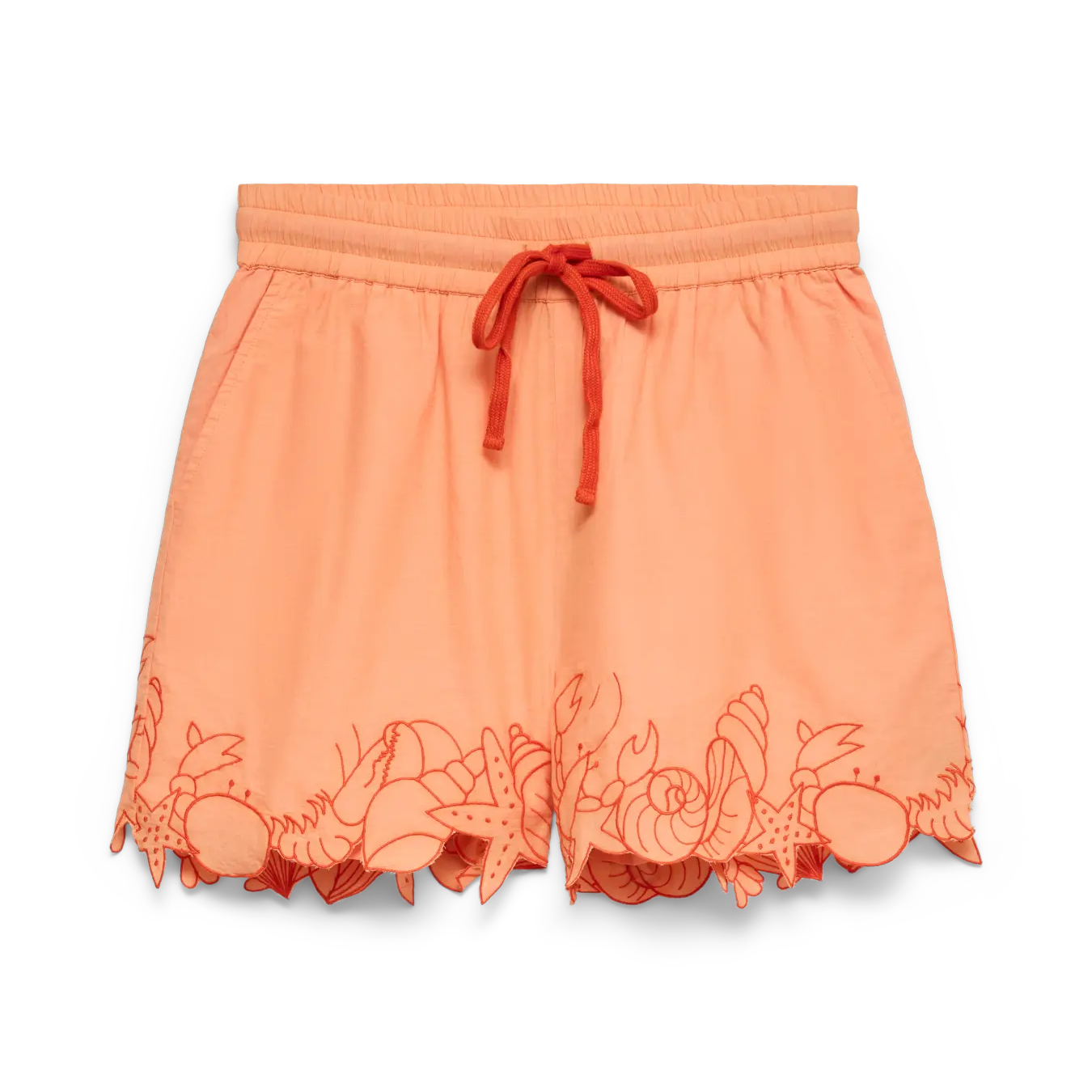 VM LUCIA HW WOVEN SHORTS - NECTARINE
