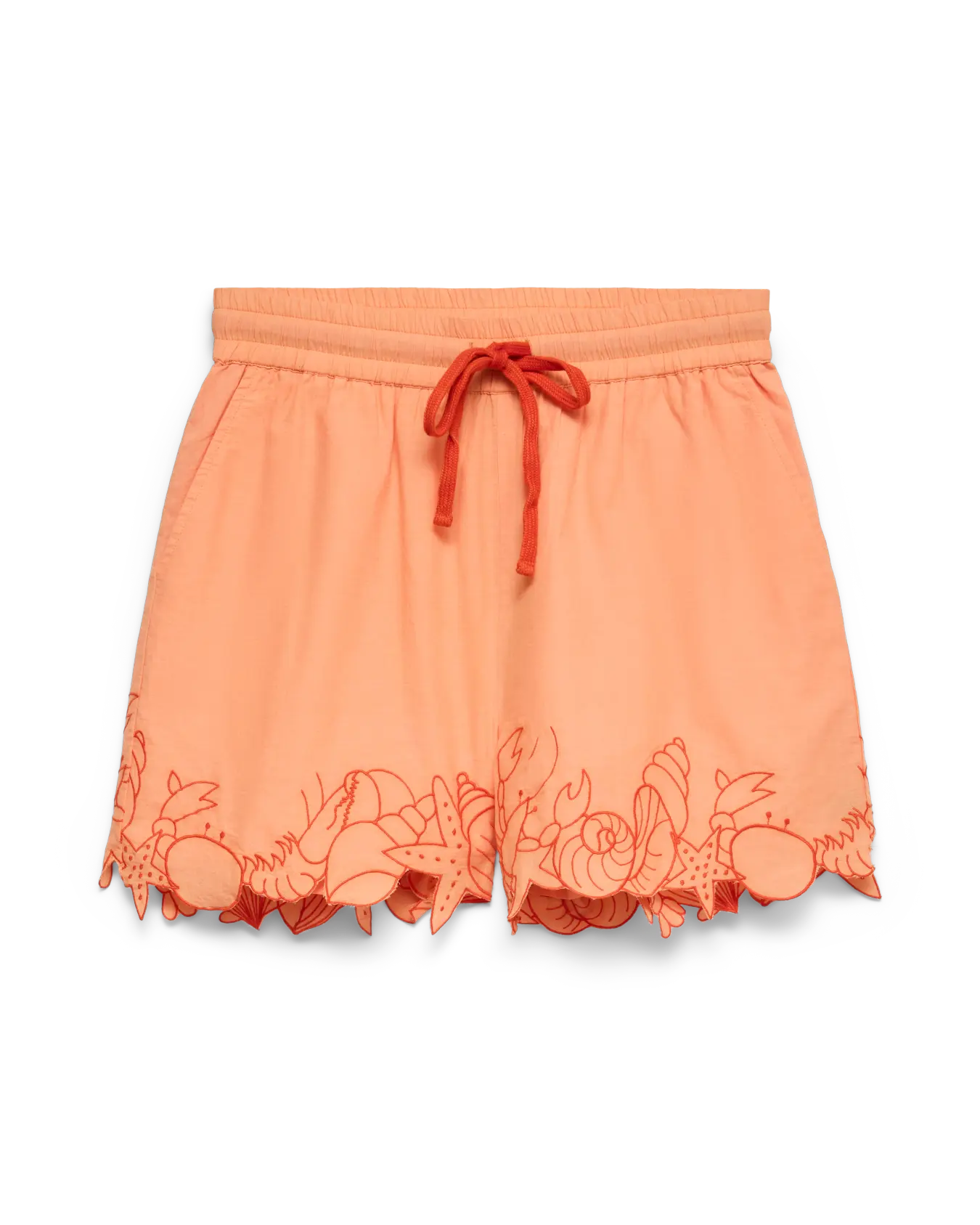 VM LUCIA HW WOVEN SHORTS - NECTARINE
