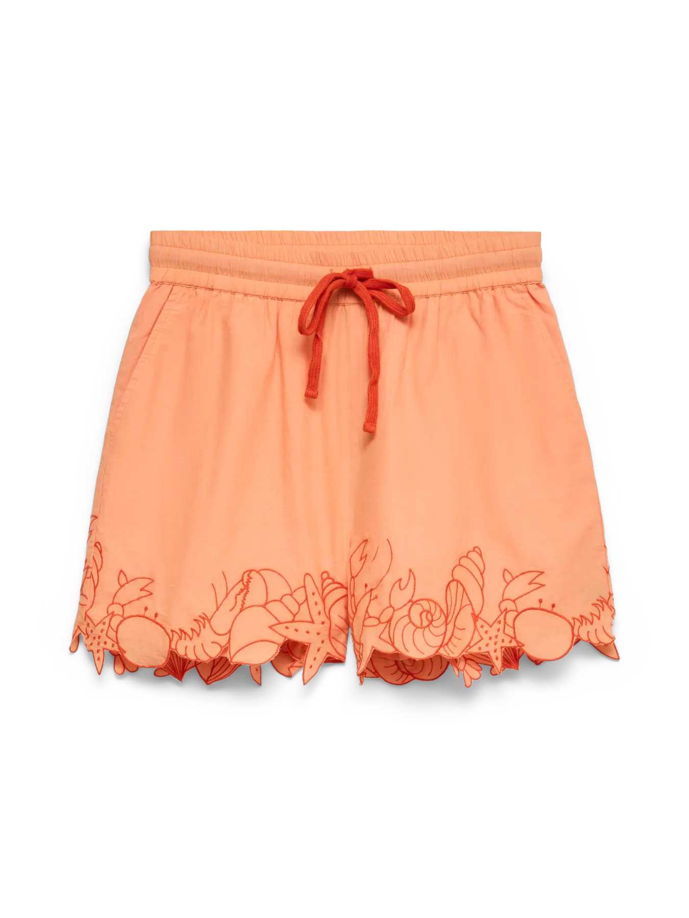 VM LUCIA HW WOVEN SHORTS - NECTARINE
