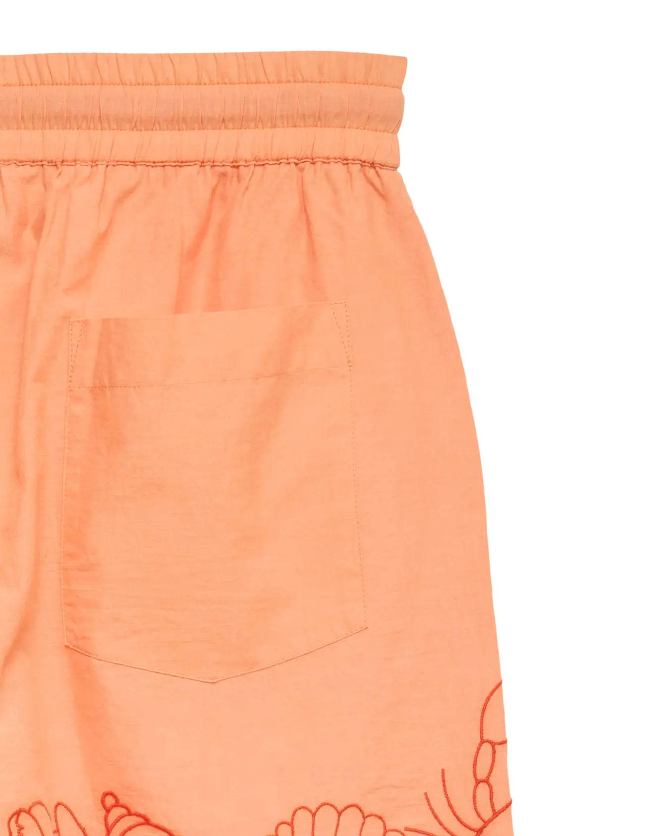VM LUCIA HW WOVEN SHORTS - NECTARINE