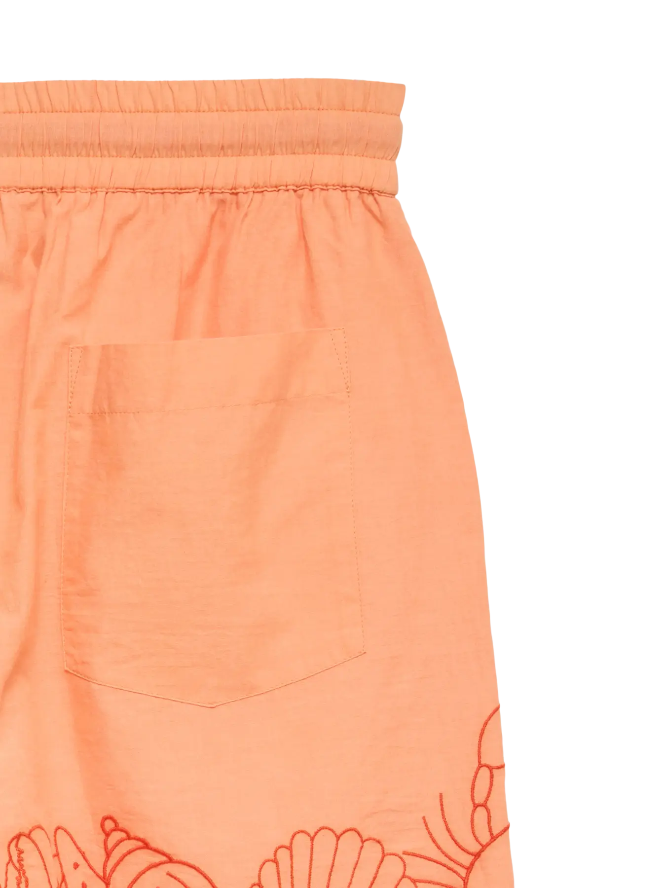 VM LUCIA HW WOVEN SHORTS - NECTARINE