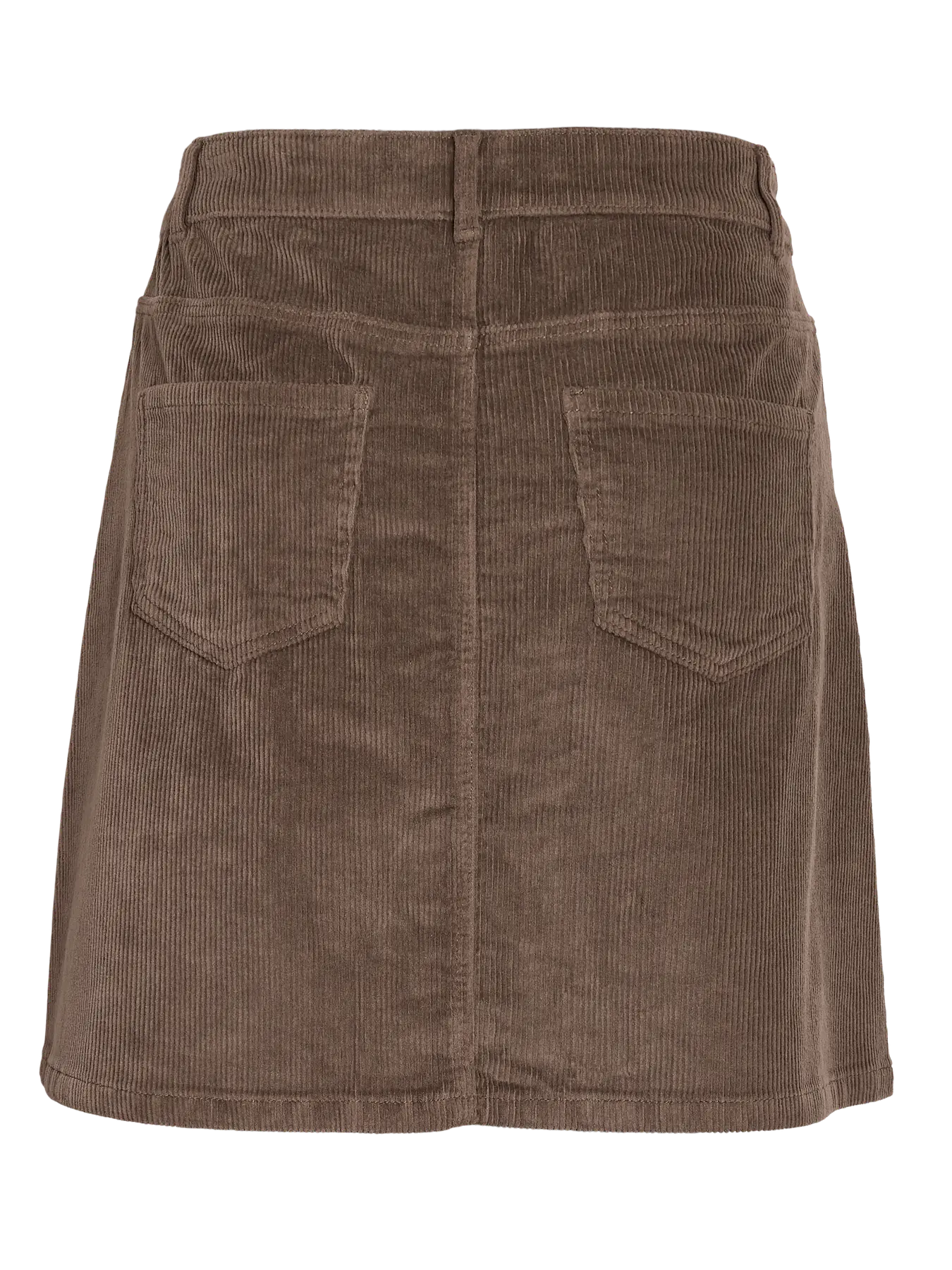 NM RONNIE A SHAPE SKIRT - MOREL