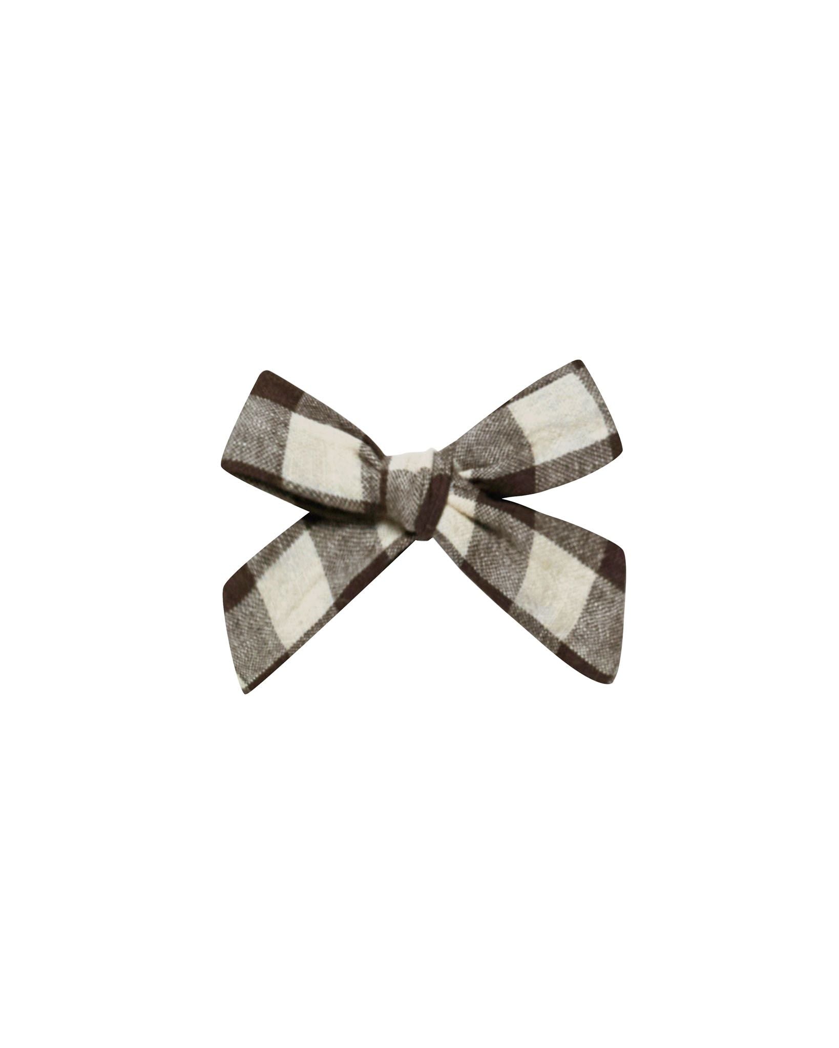 RYLEE + CRU BOW - CHARCOAL