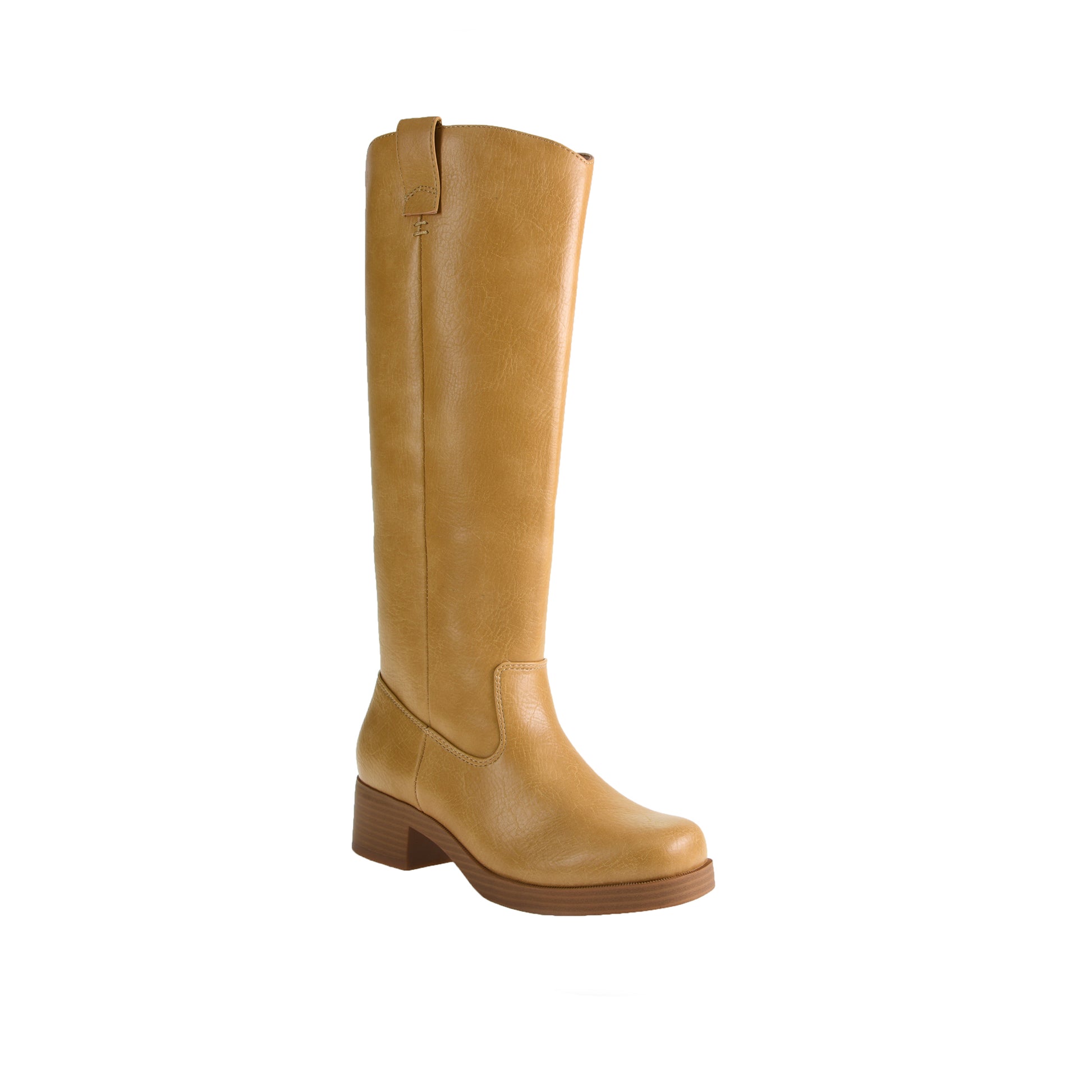 CHINESE LAUNDRY YURIE PULL ON BOOT - CAMEL