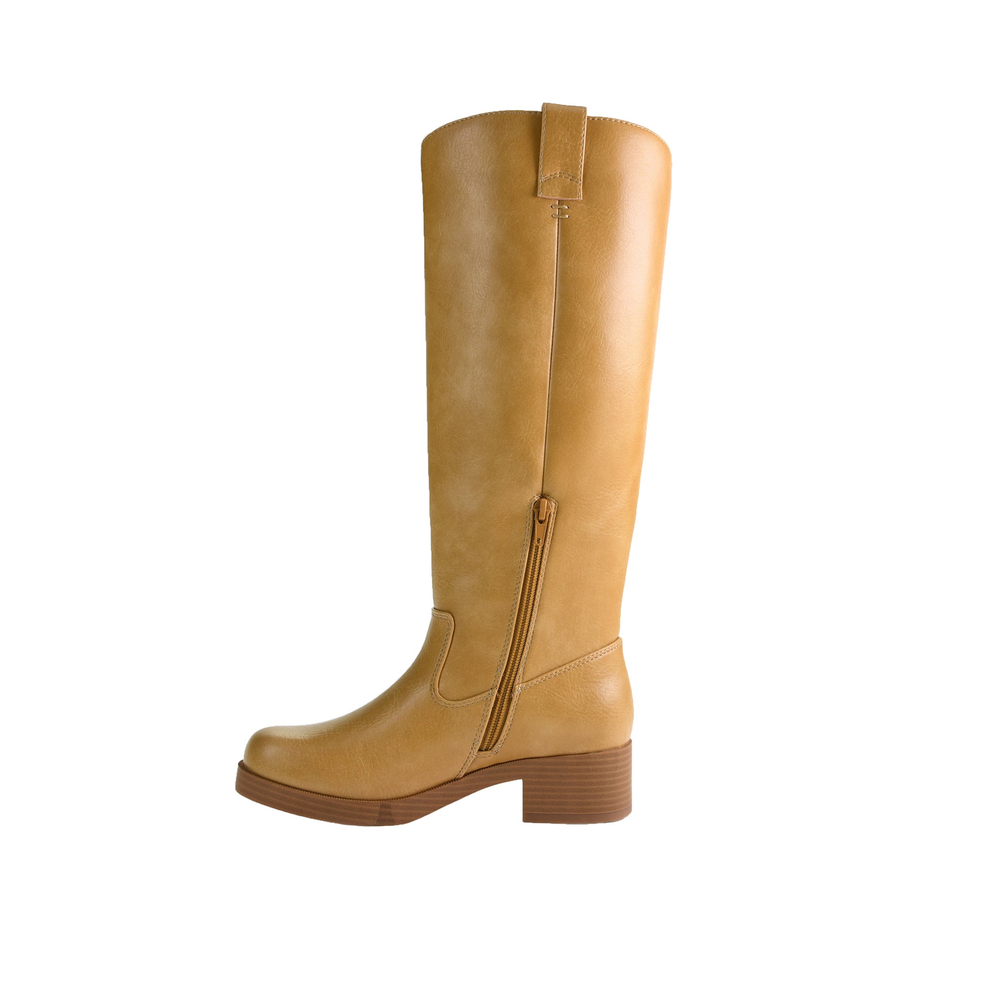 CHINESE LAUNDRY YURIE PULL ON BOOT - CAMEL