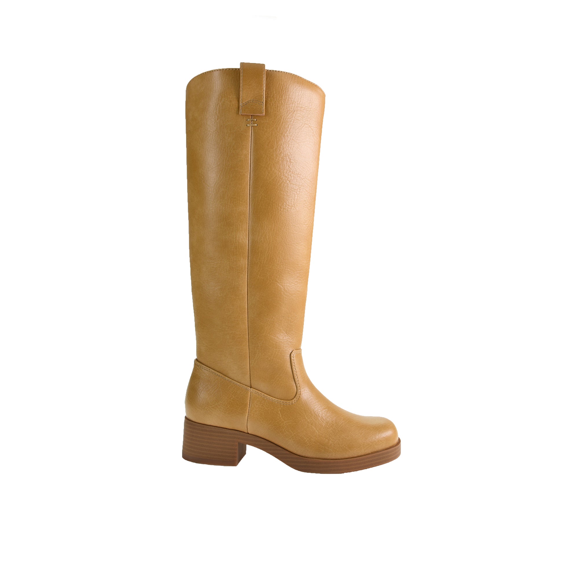 CHINESE LAUNDRY YURIE PULL ON BOOT - CAMEL