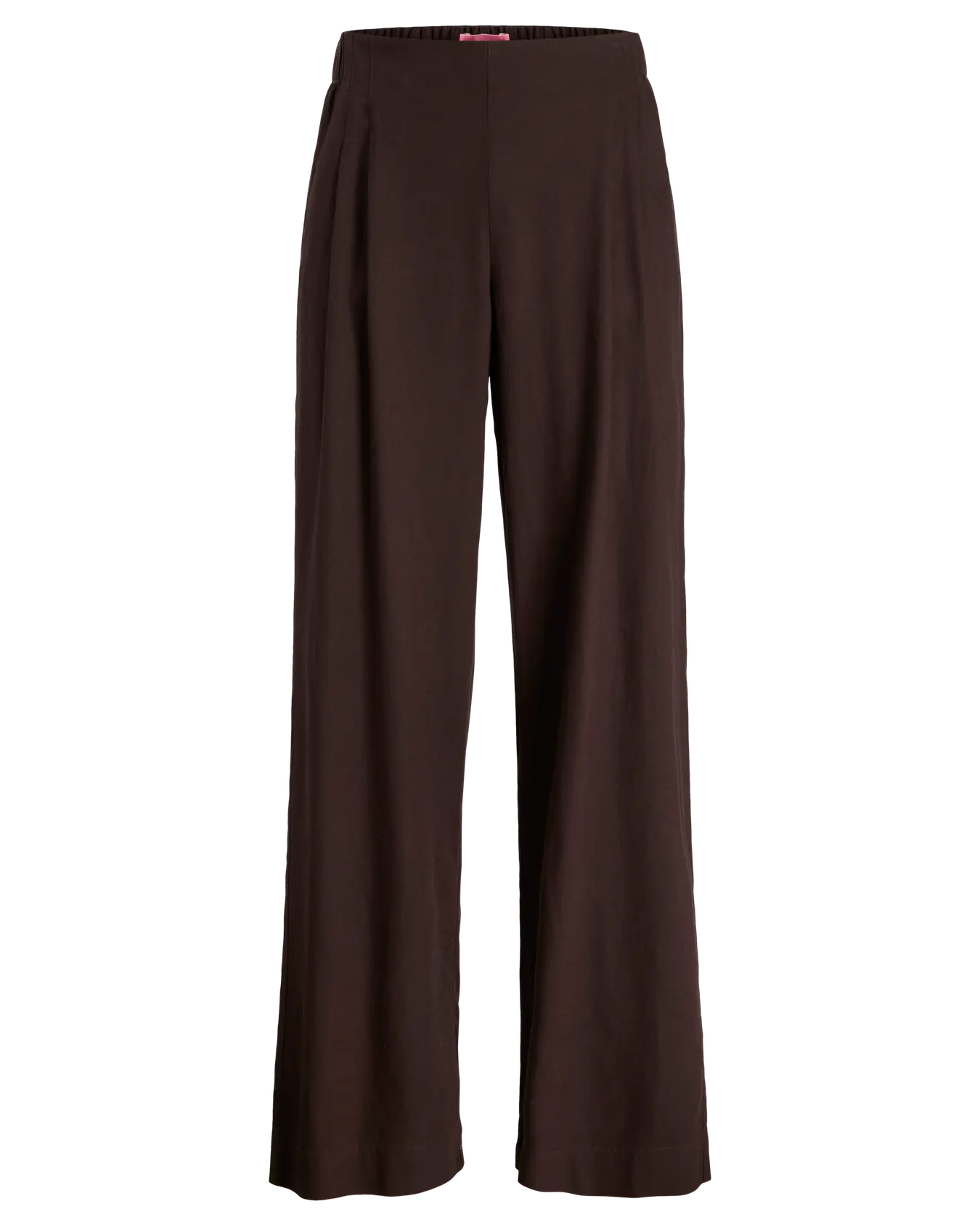 JJXX ALMIRA LINEN LOOSE PANT - SEAL BROWN