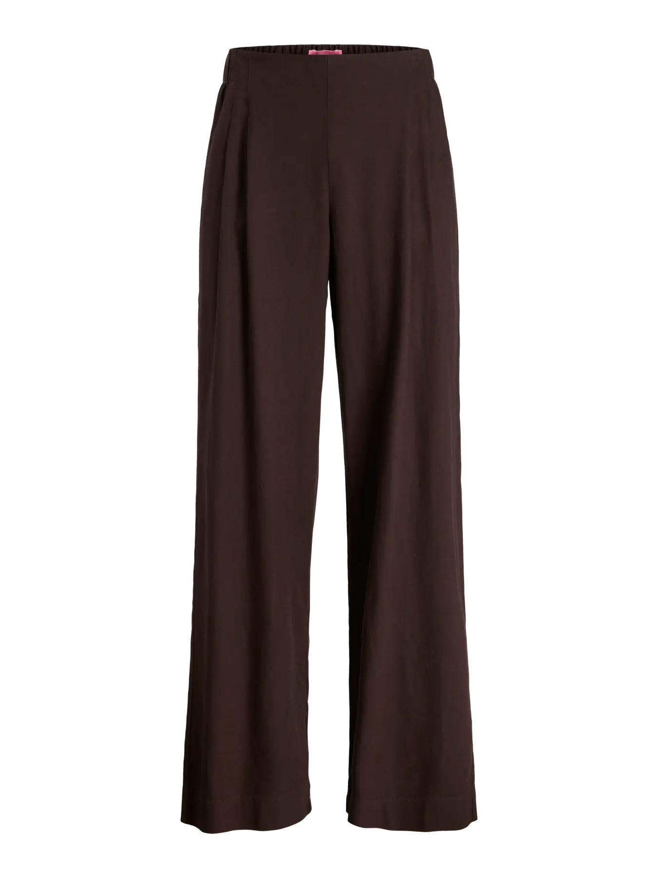 JJXX ALMIRA LINEN LOOSE PANT - SEAL BROWN