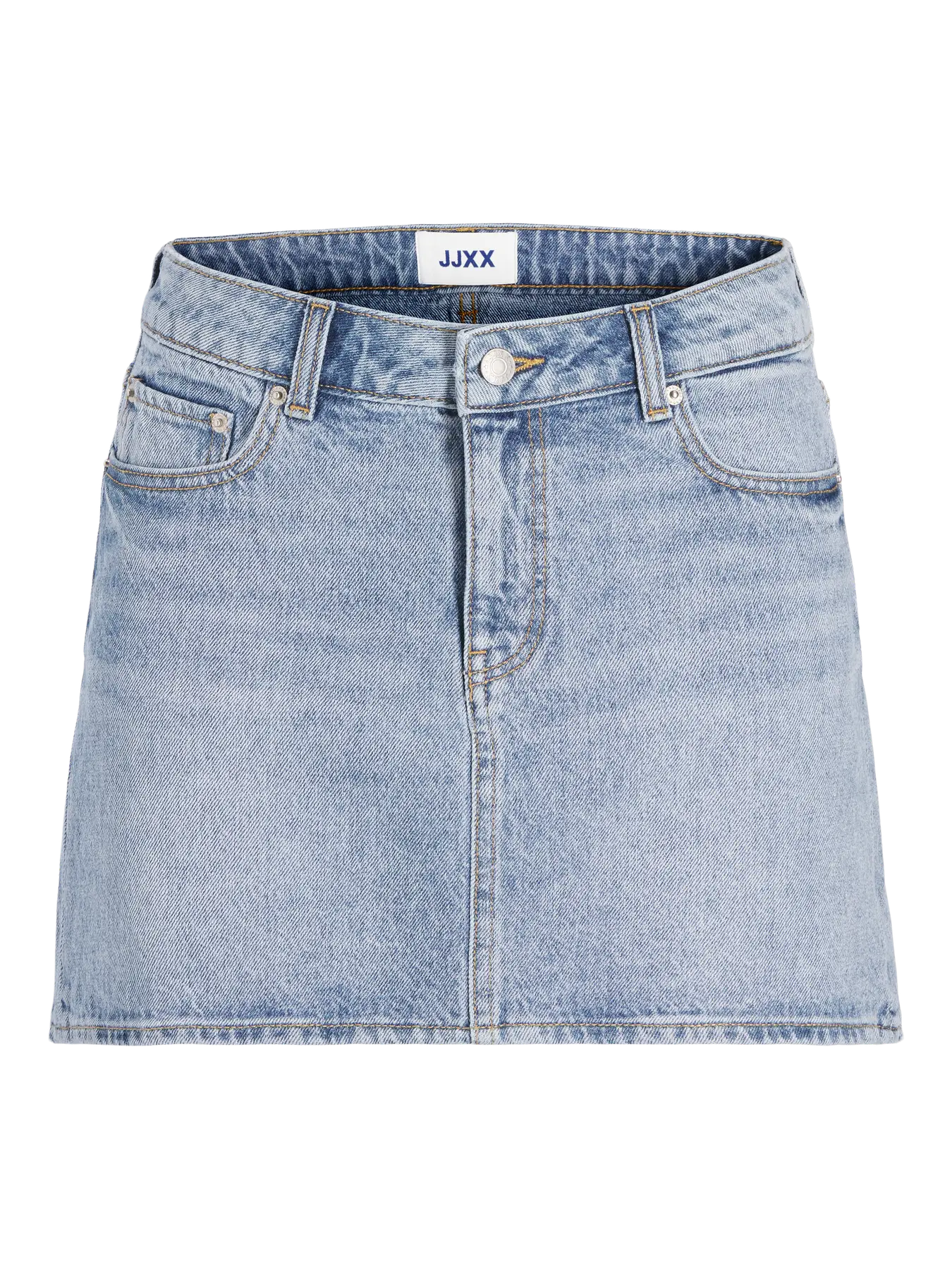 JJXX LAURA DENIM SKIRT - LIGHT BLUE DENIM