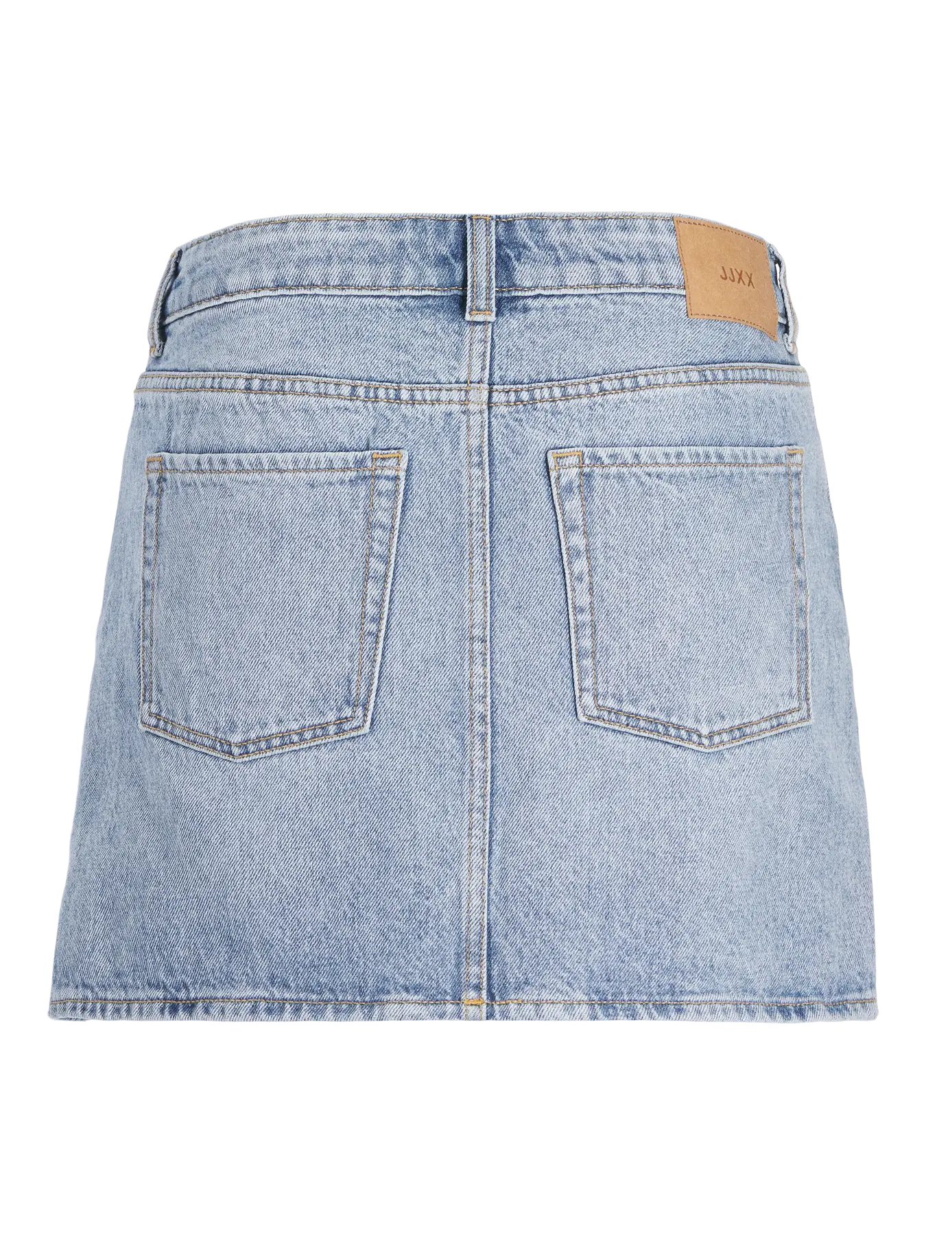 JJXX LAURA DENIM SKIRT - LIGHT BLUE DENIM