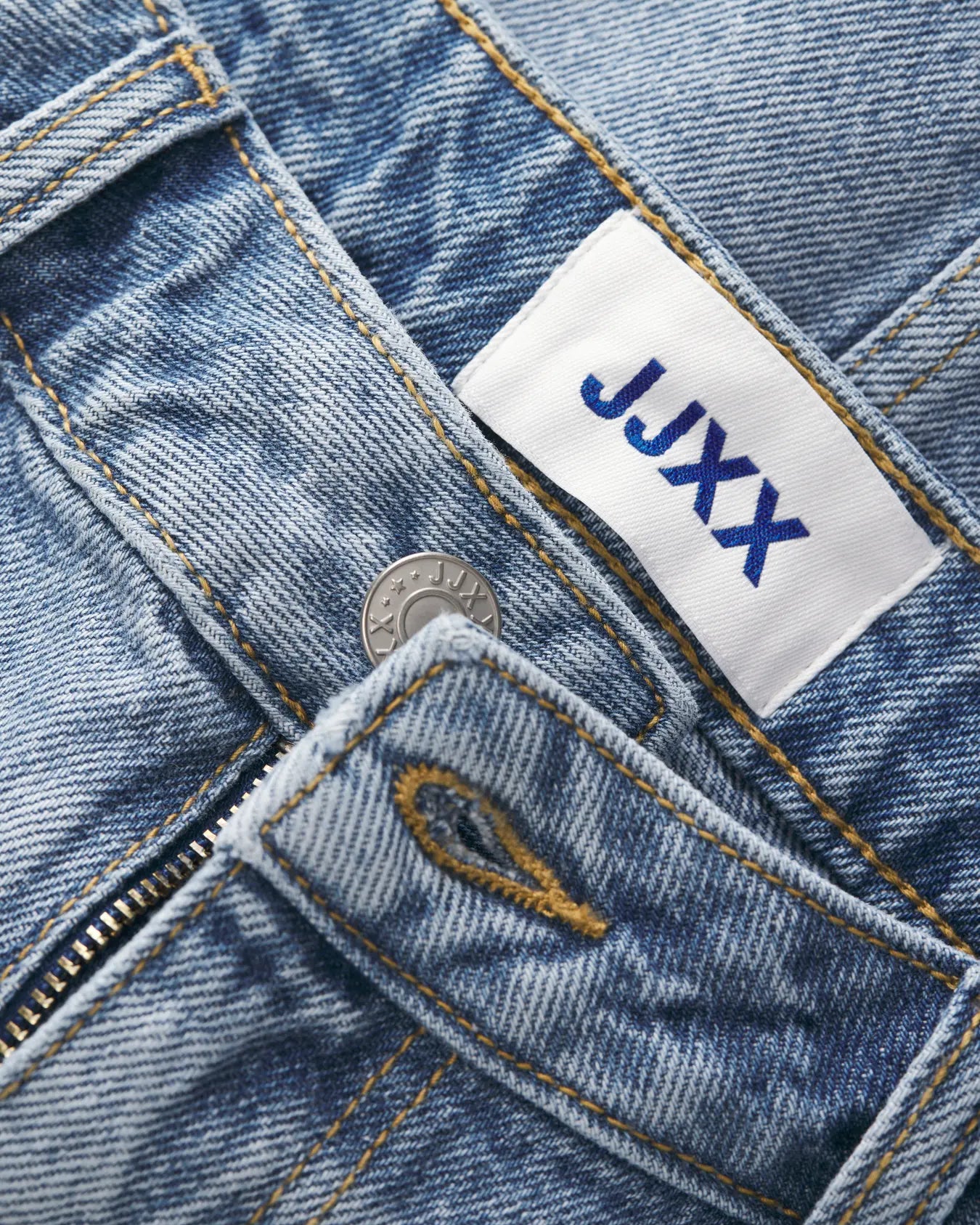 JJXX LAURA DENIM SKIRT - LIGHT BLUE DENIM