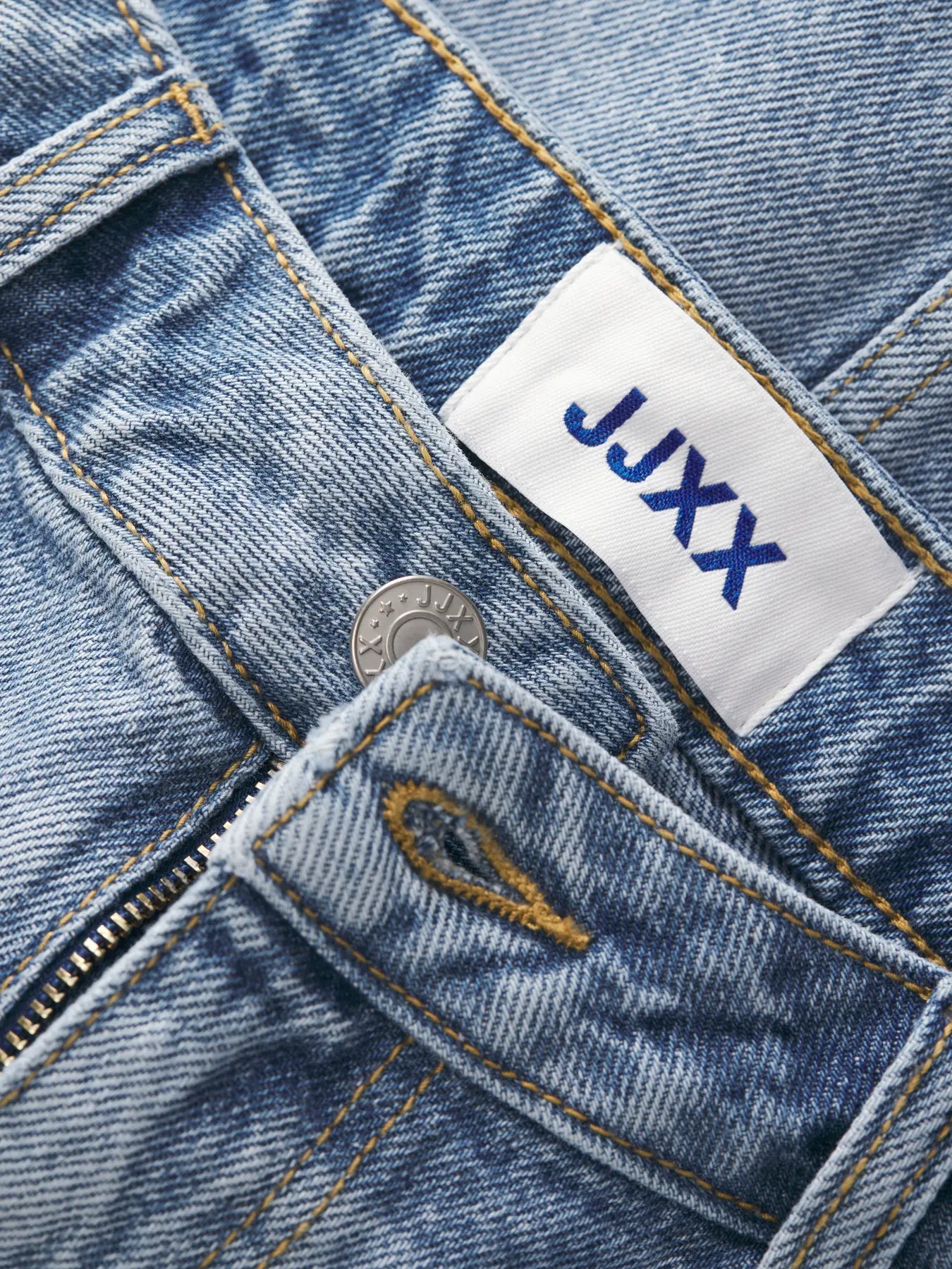 JJXX LAURA DENIM SKIRT - LIGHT BLUE DENIM