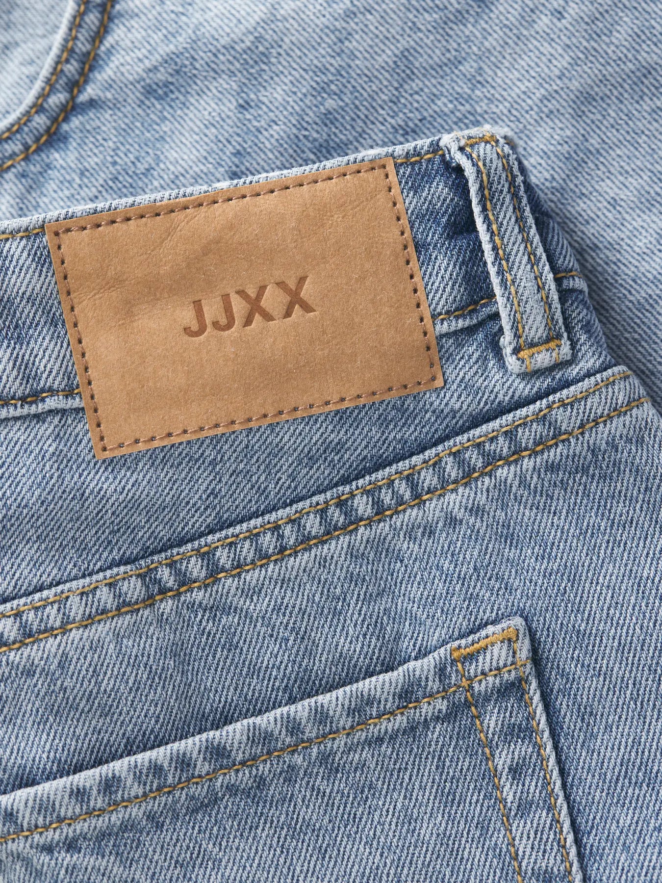 JJXX LAURA DENIM SKIRT - LIGHT BLUE DENIM