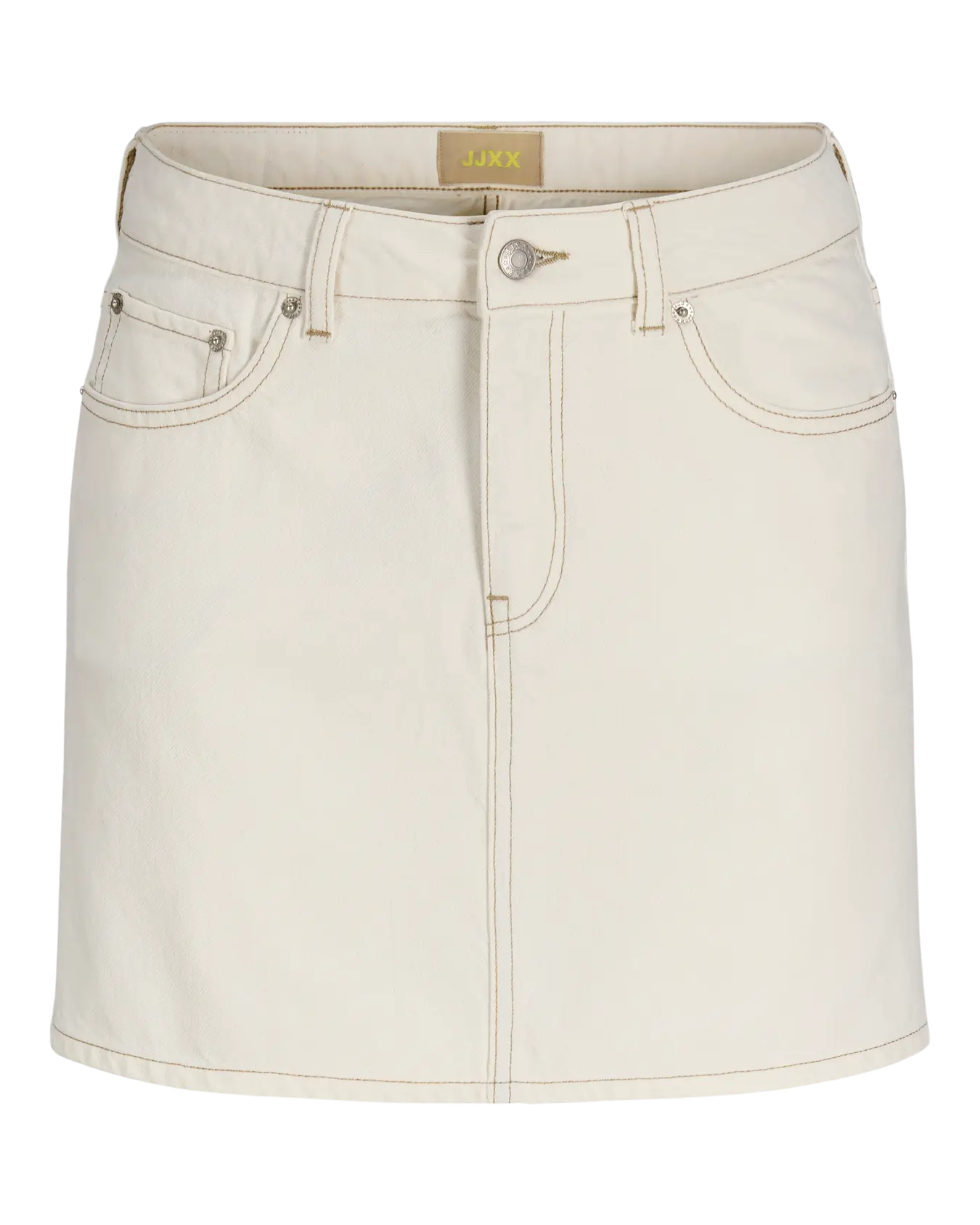 JJXX LAURA DENIM SKIRT - OFF WHITE