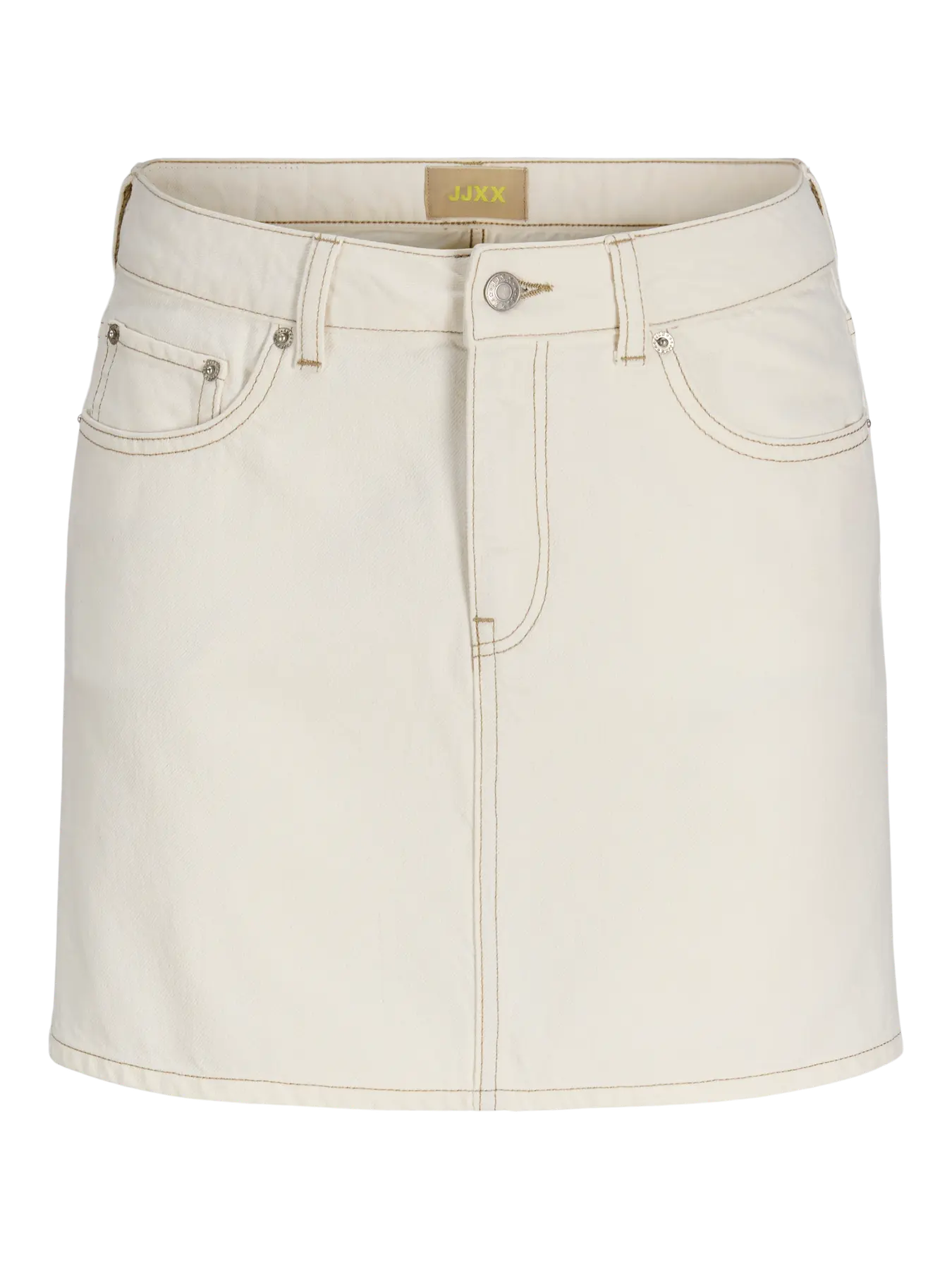 JJXX LAURA DENIM SKIRT - OFF WHITE