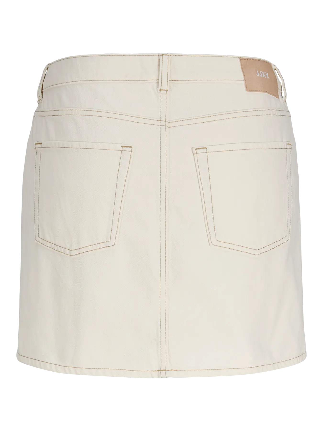 JJXX LAURA DENIM SKIRT - OFF WHITE