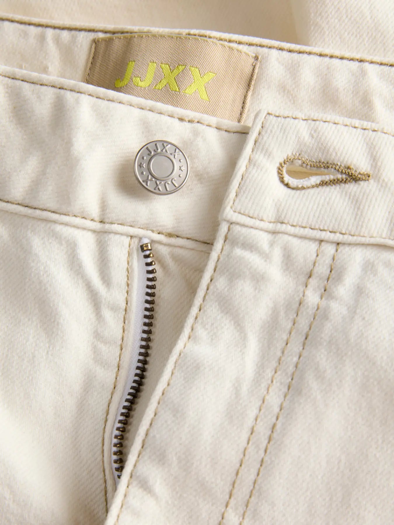 JJXX LAURA DENIM SKIRT - OFF WHITE