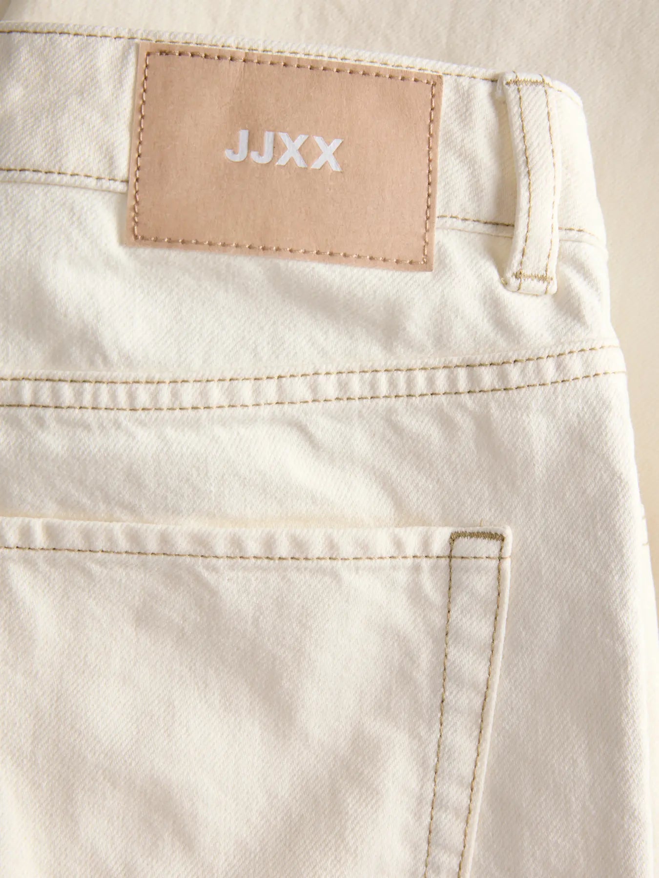 JJXX LAURA DENIM SKIRT - OFF WHITE