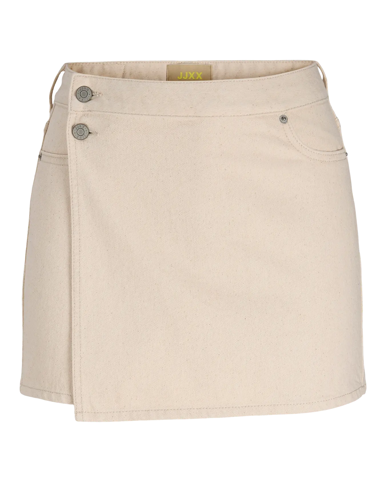 JJXX GRETA DENIM SKORT - ECRU