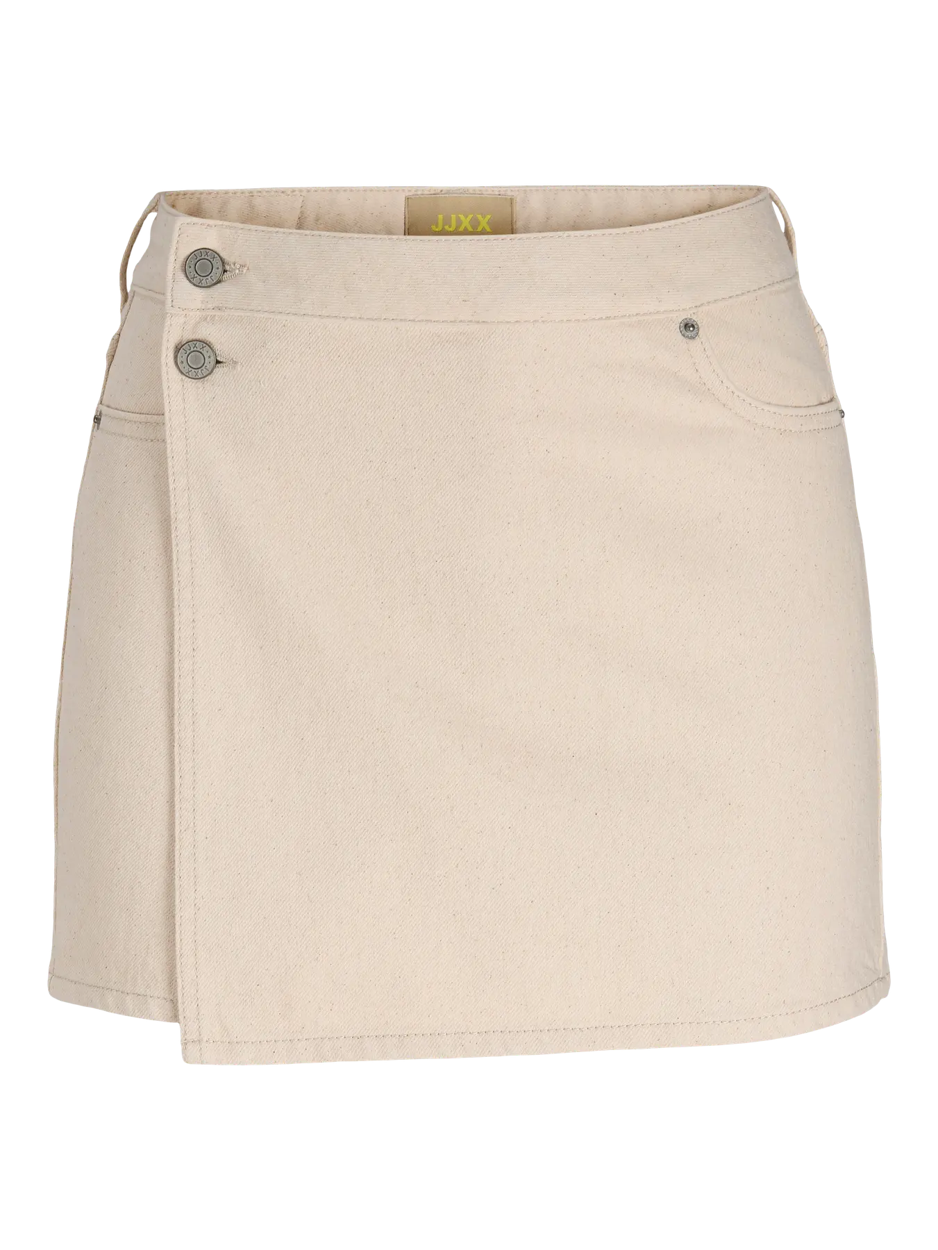 JJXX GRETA DENIM SKORT - ECRU