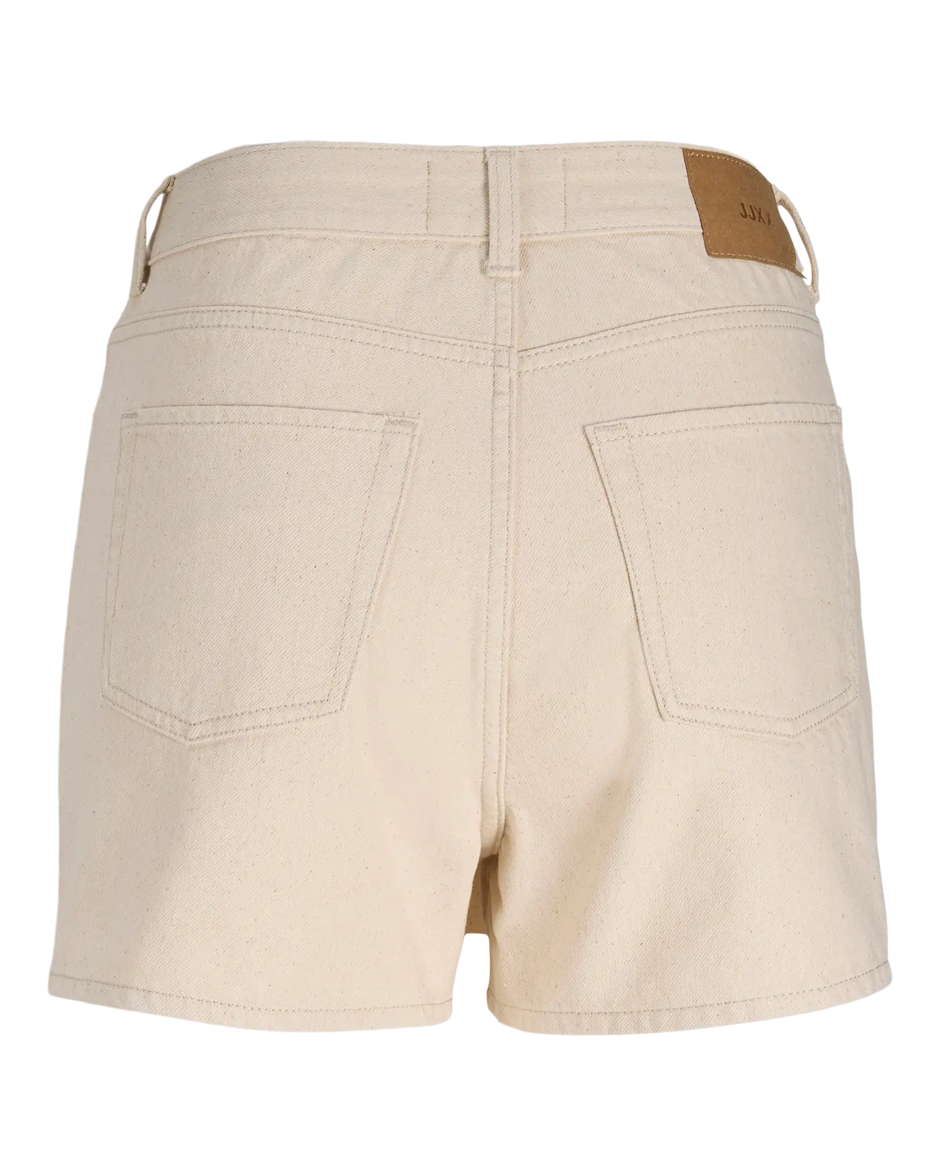 JJXX GRETA DENIM SKORT - ECRU