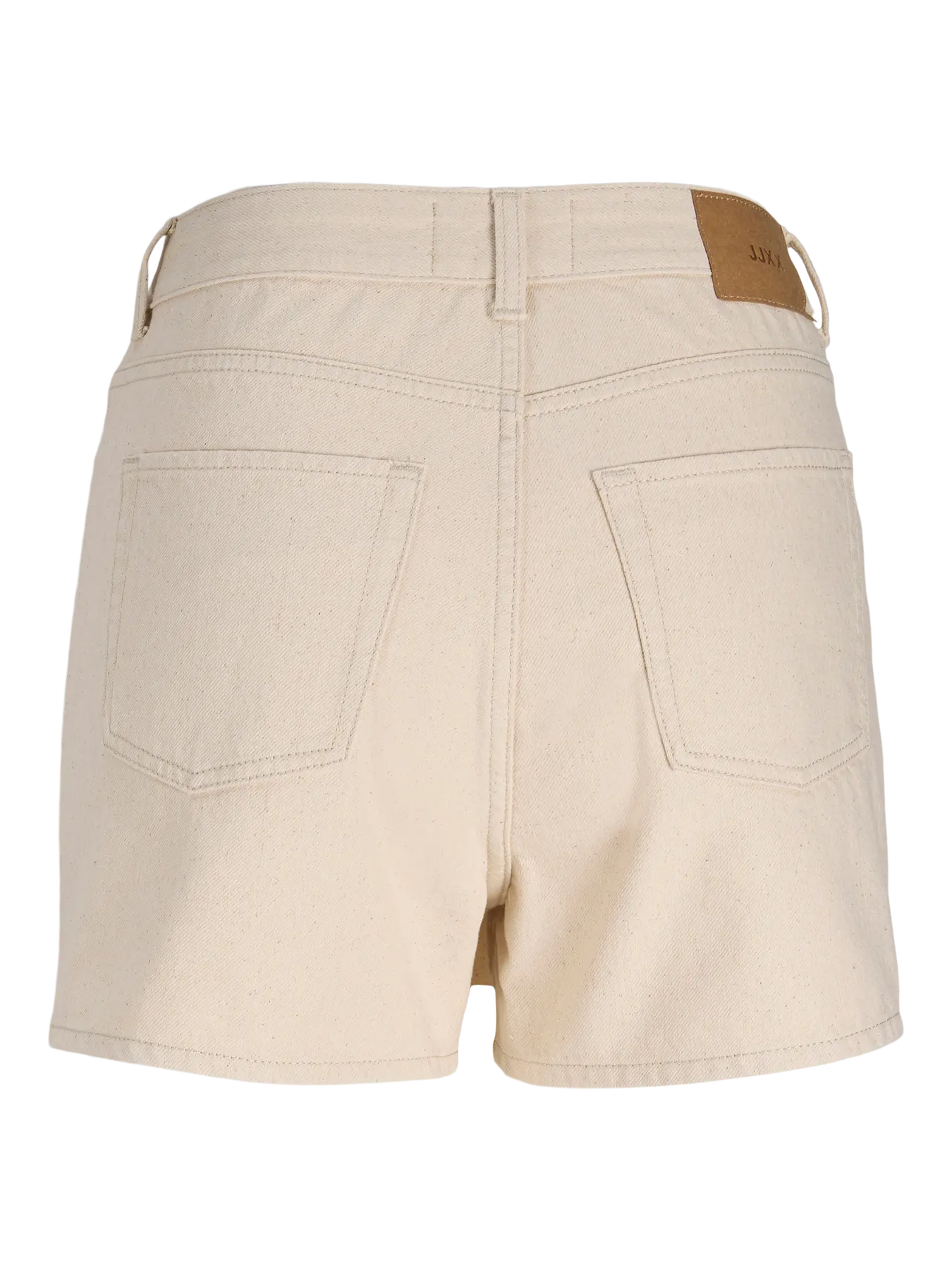 JJXX GRETA DENIM SKORT - ECRU