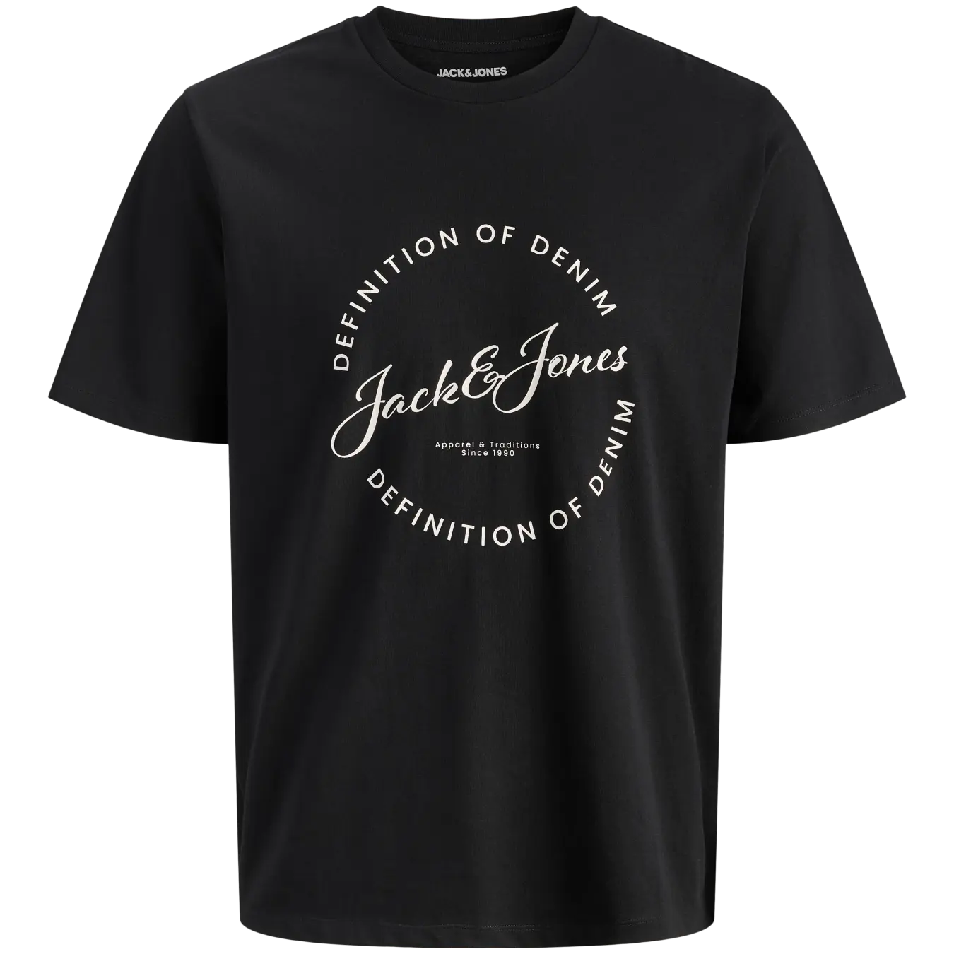 JJ GRAYSON TEE - BLACK