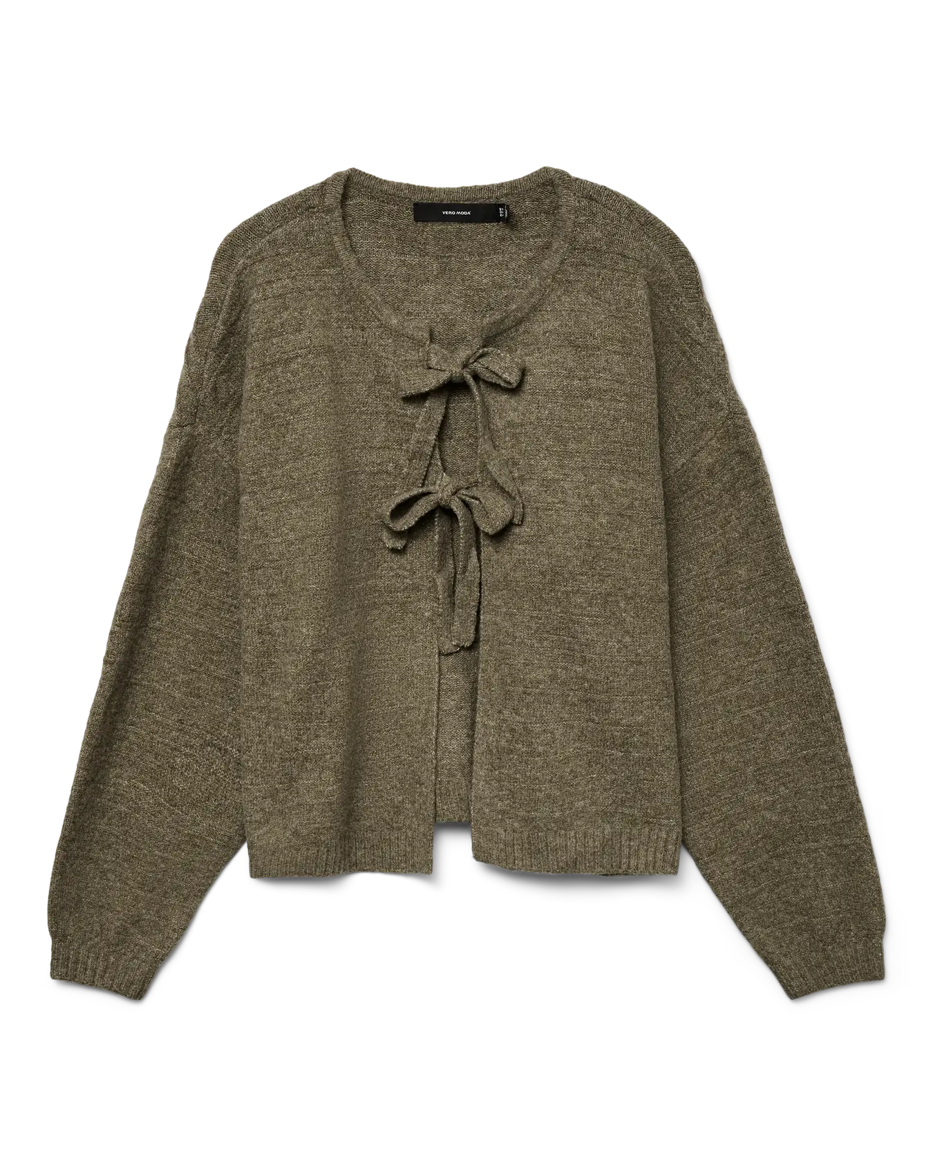 VM BOOM TIE CARDIGAN - MERMAID