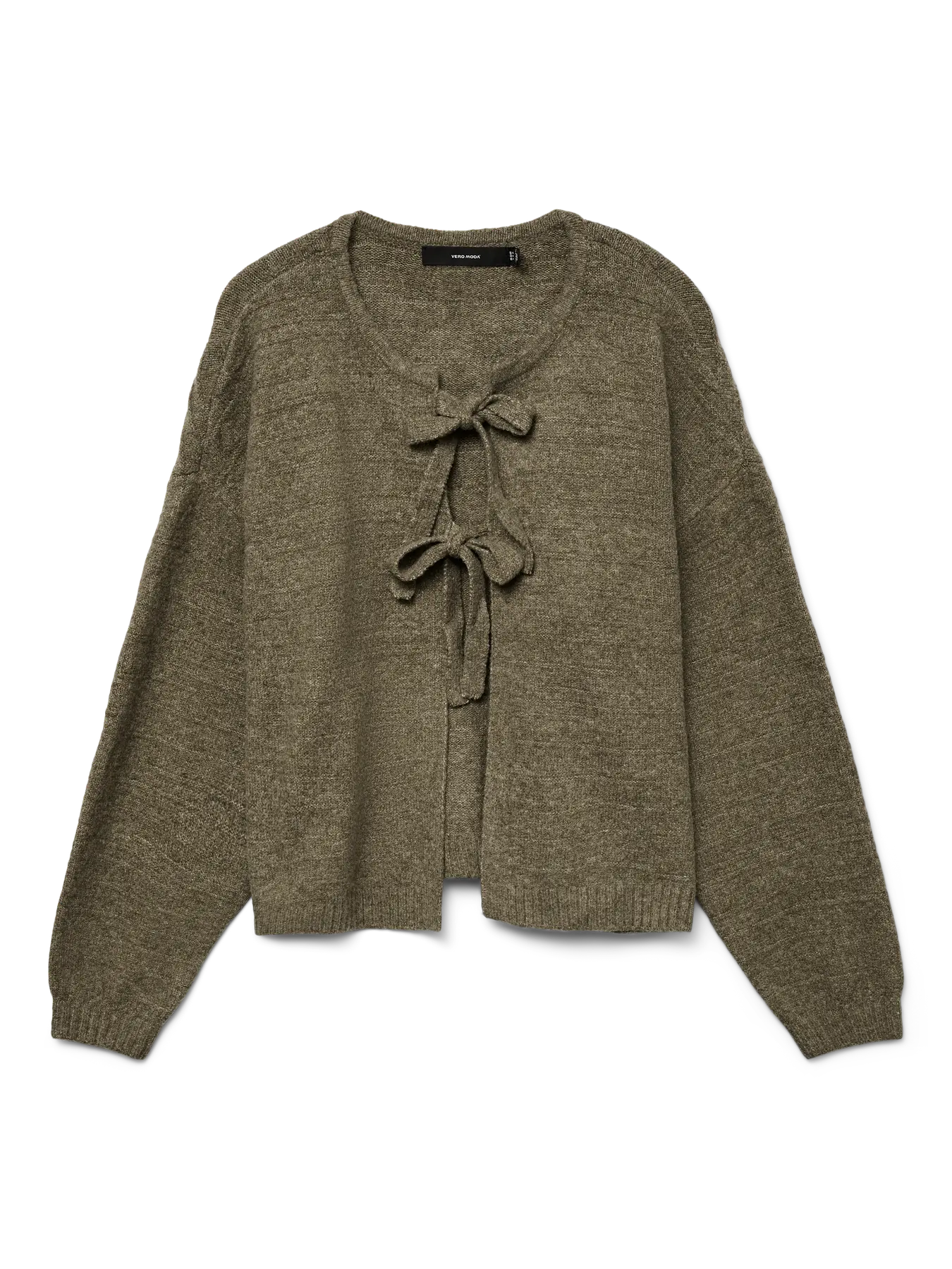 VM BOOM TIE CARDIGAN - MERMAID