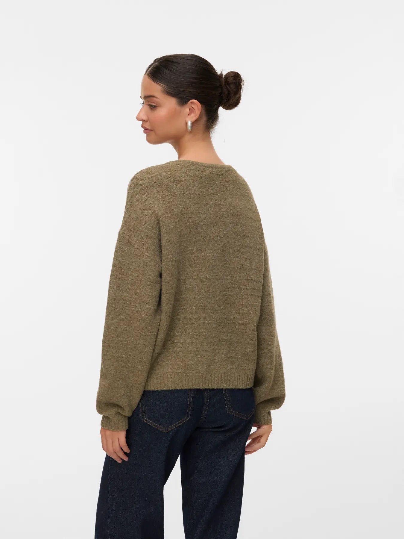 VM BOOM TIE CARDIGAN - MERMAID