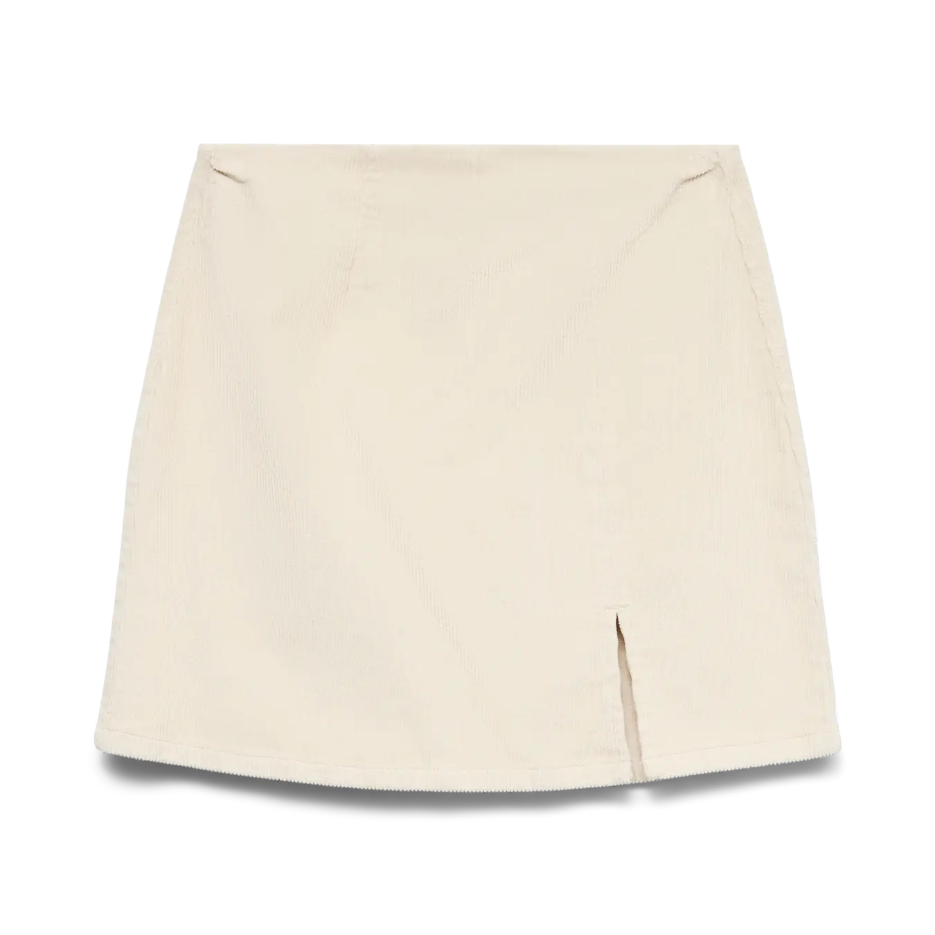 NM LULA NELLY CORD SKIRT - BIRCH