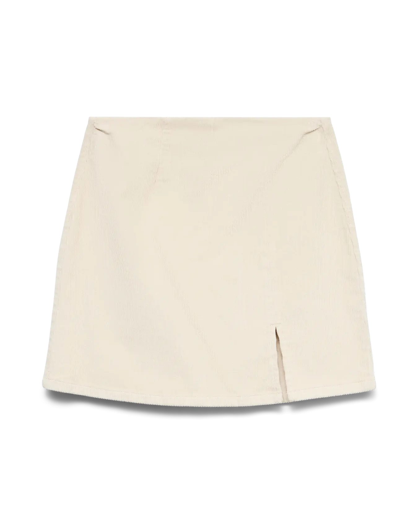 NM LULA NELLY CORD SKIRT - BIRCH