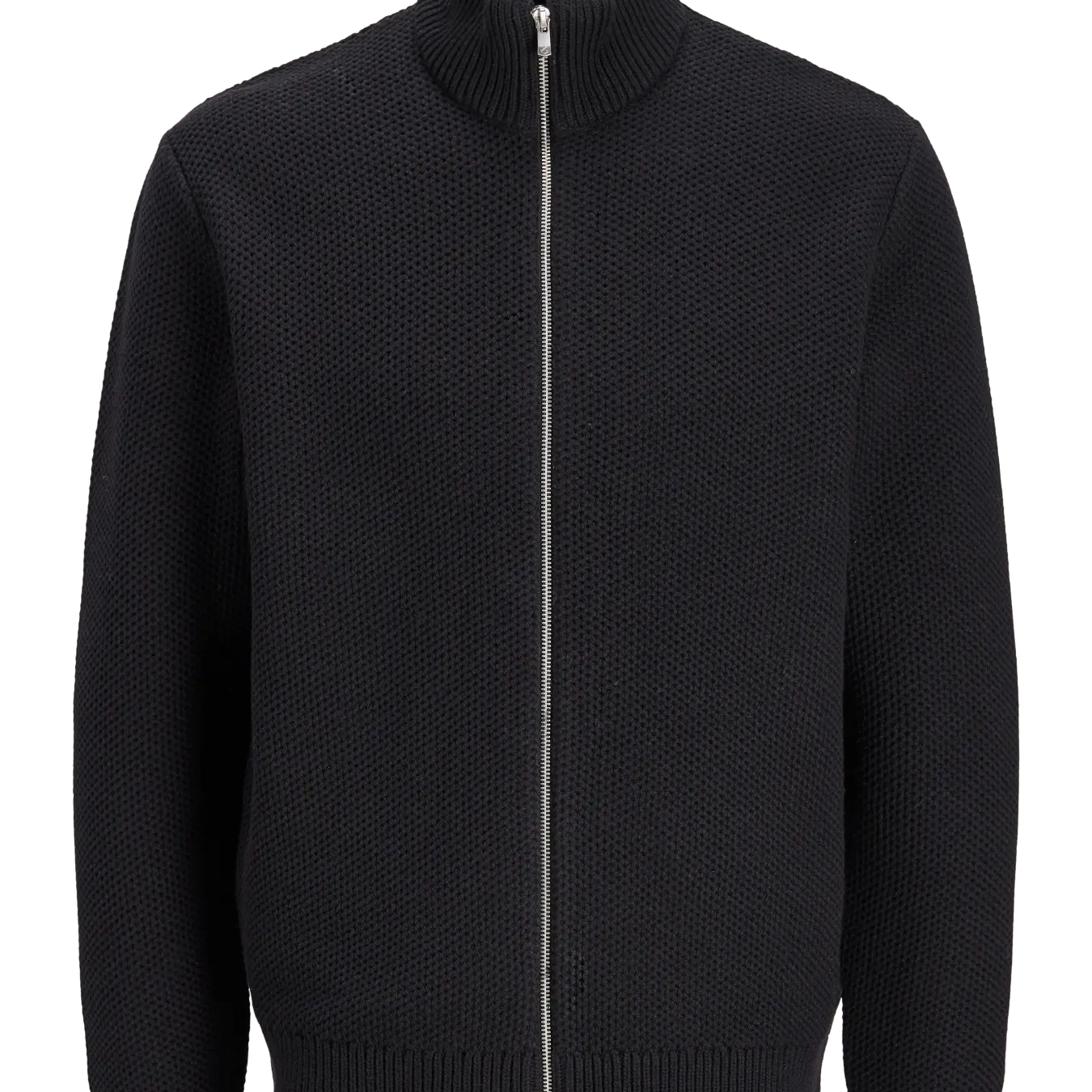 JJ BLATYCE KNIT CARDIGAN - BLACK